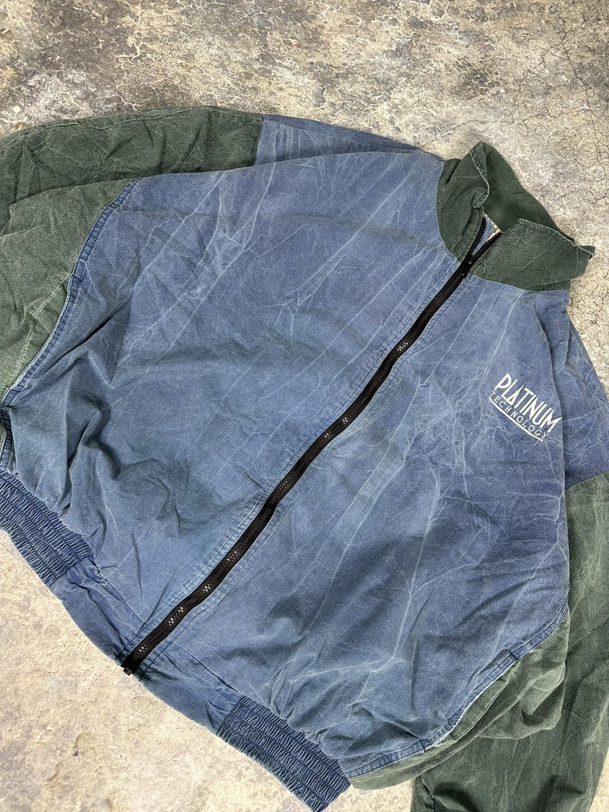 Japanese Brand × Vintage Vintage Varsity Jacket Size US XL / EU 56 / 4 - 5 Thumbnail