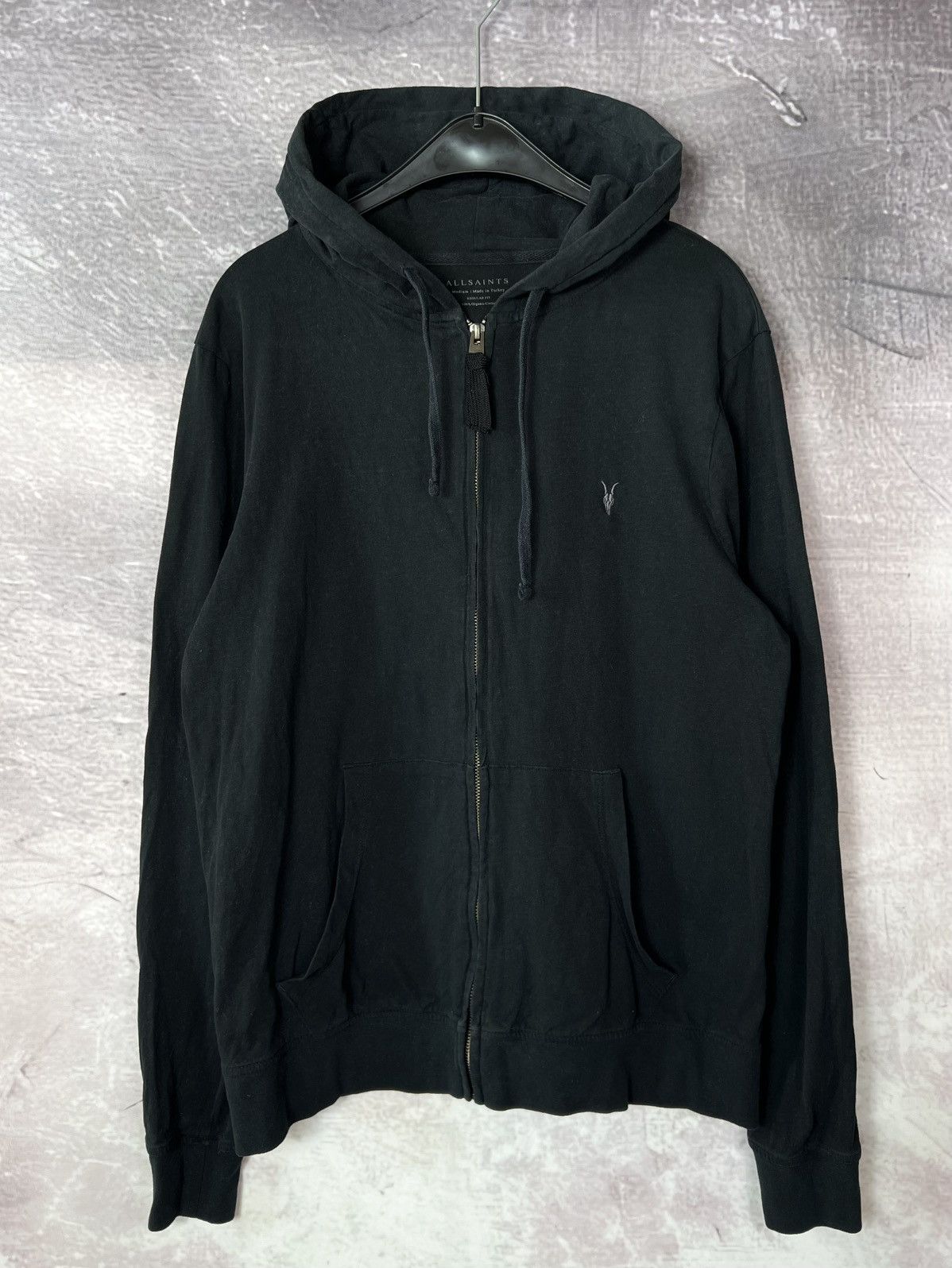 Allsaints AllSaints Brace Zip Hoodie Size US M / EU 48-50 / 2 - 1 Thumbnail
