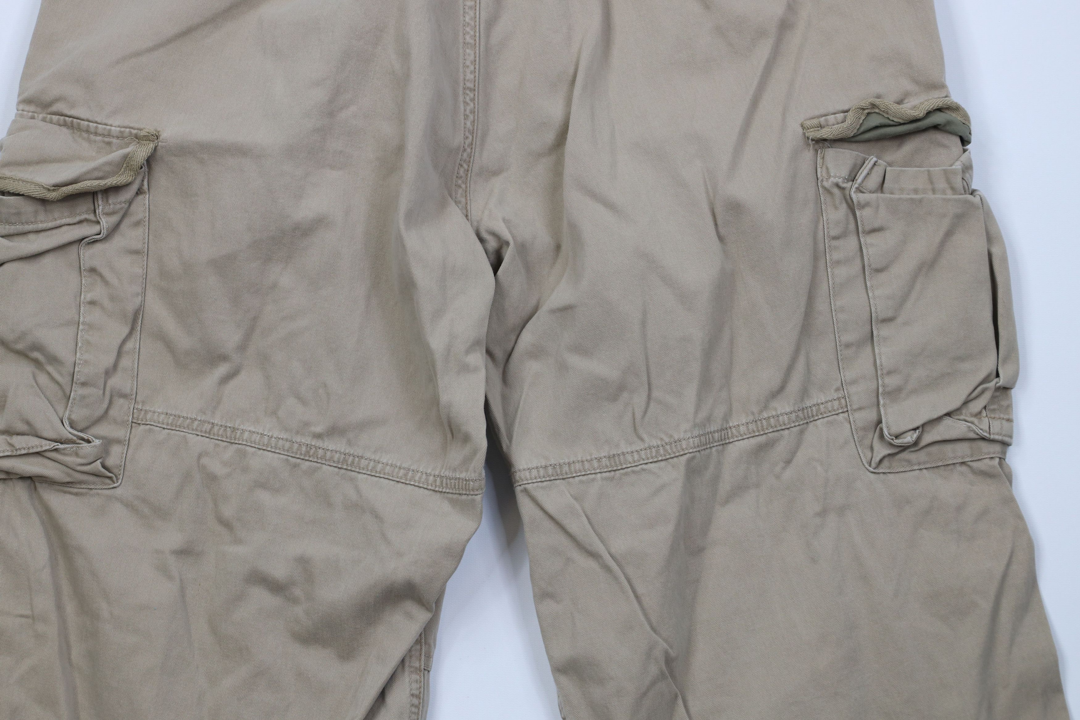 Vintage Vintage 90s Y2K Streetwear Surplus Wide Leg Cargo Pants Size US 36 / EU 52 - 14 Thumbnail