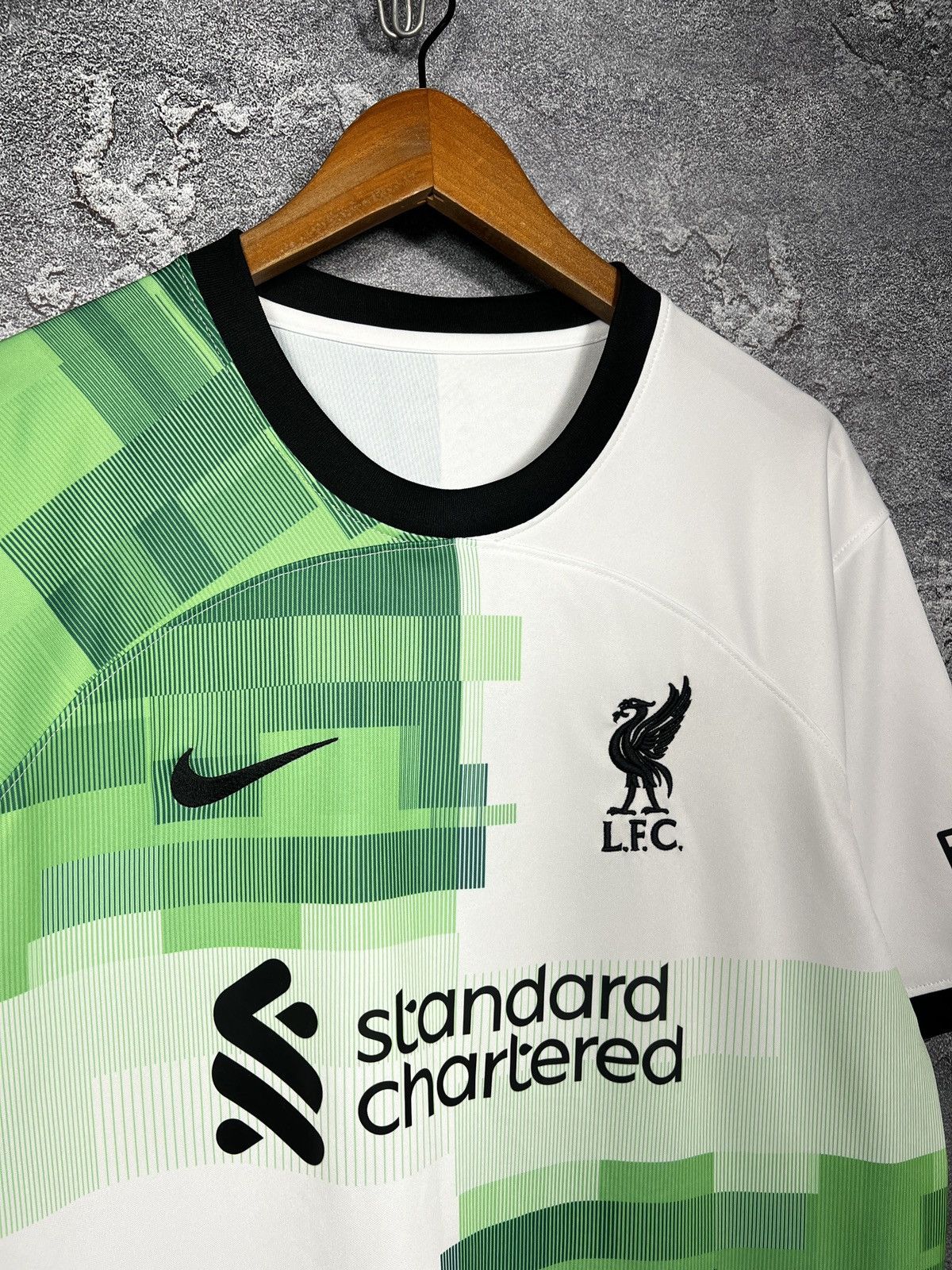Nike Nike Liverpool 2023/24 Away Jersey T-shirt Size Xl Size US XL / EU 56 / 4 - 4 Thumbnail