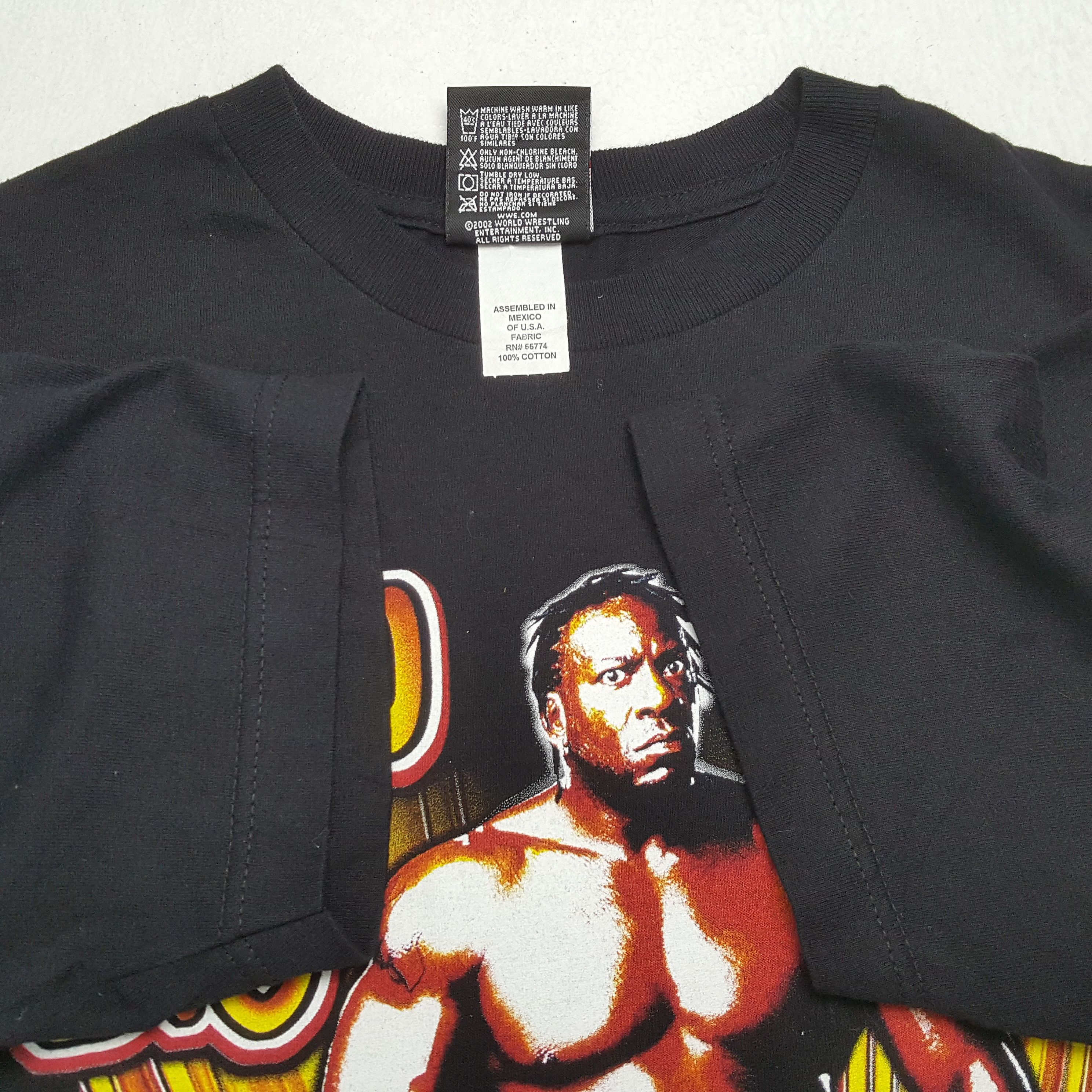 Vintage × WWE Vintage BOKER T American Wrestling WWE Lagend T-Shirts Size US M / EU 48-50 / 2 - 7 Thumbnail