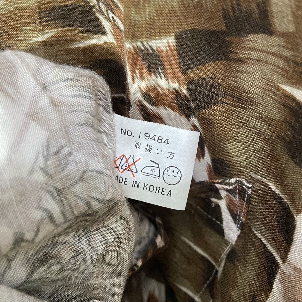 Japanese Brand Machope Casual 100% Rayon Shirt Pattern Full Tree Size US L / EU 52-54 / 3 - 5 Thumbnail