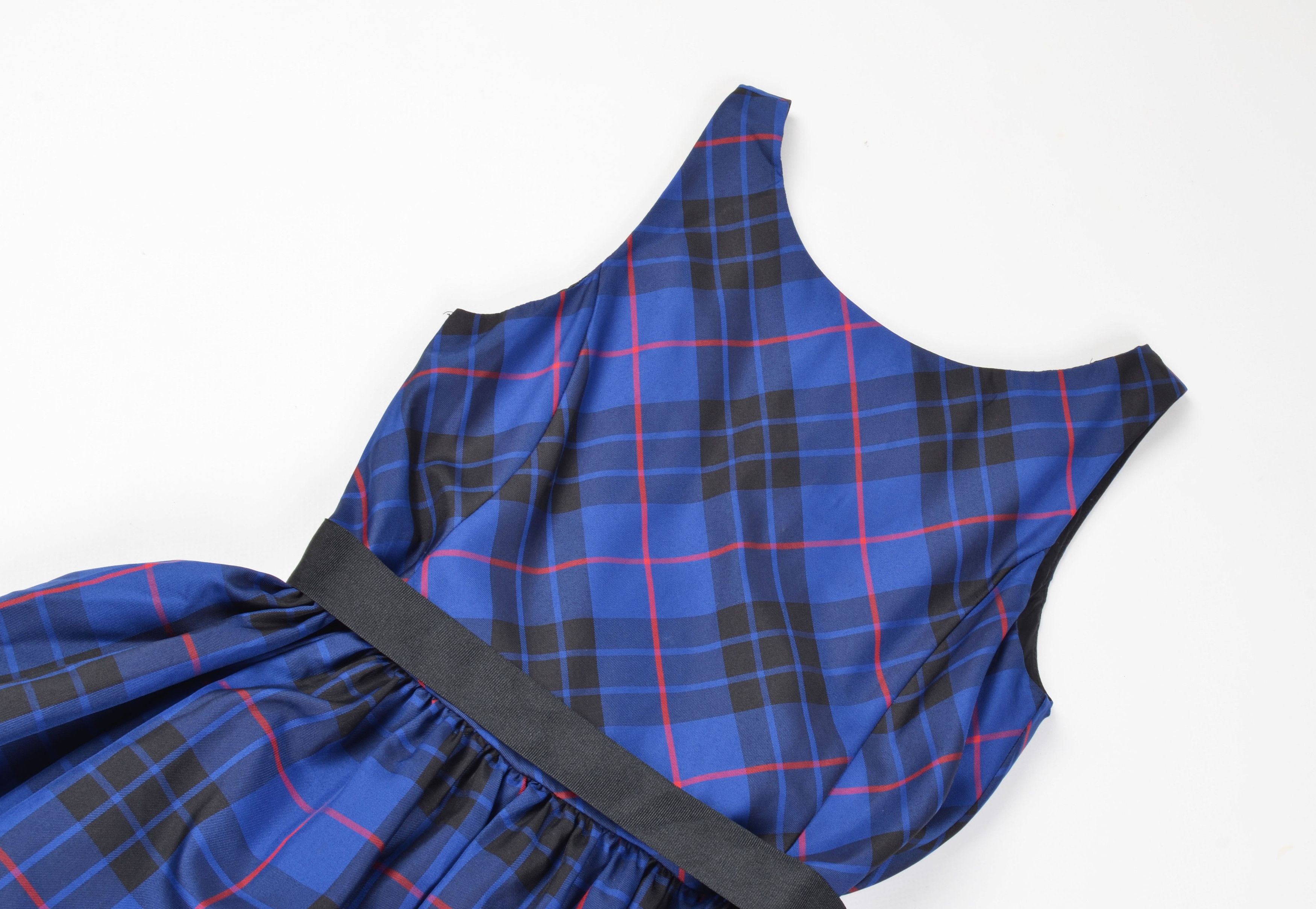 Polo Ralph Lauren Polo Ralph Lauren Kids Cute Plaid Mini Dress Size XXS / US 00 / IT 34 - 2 Thumbnail