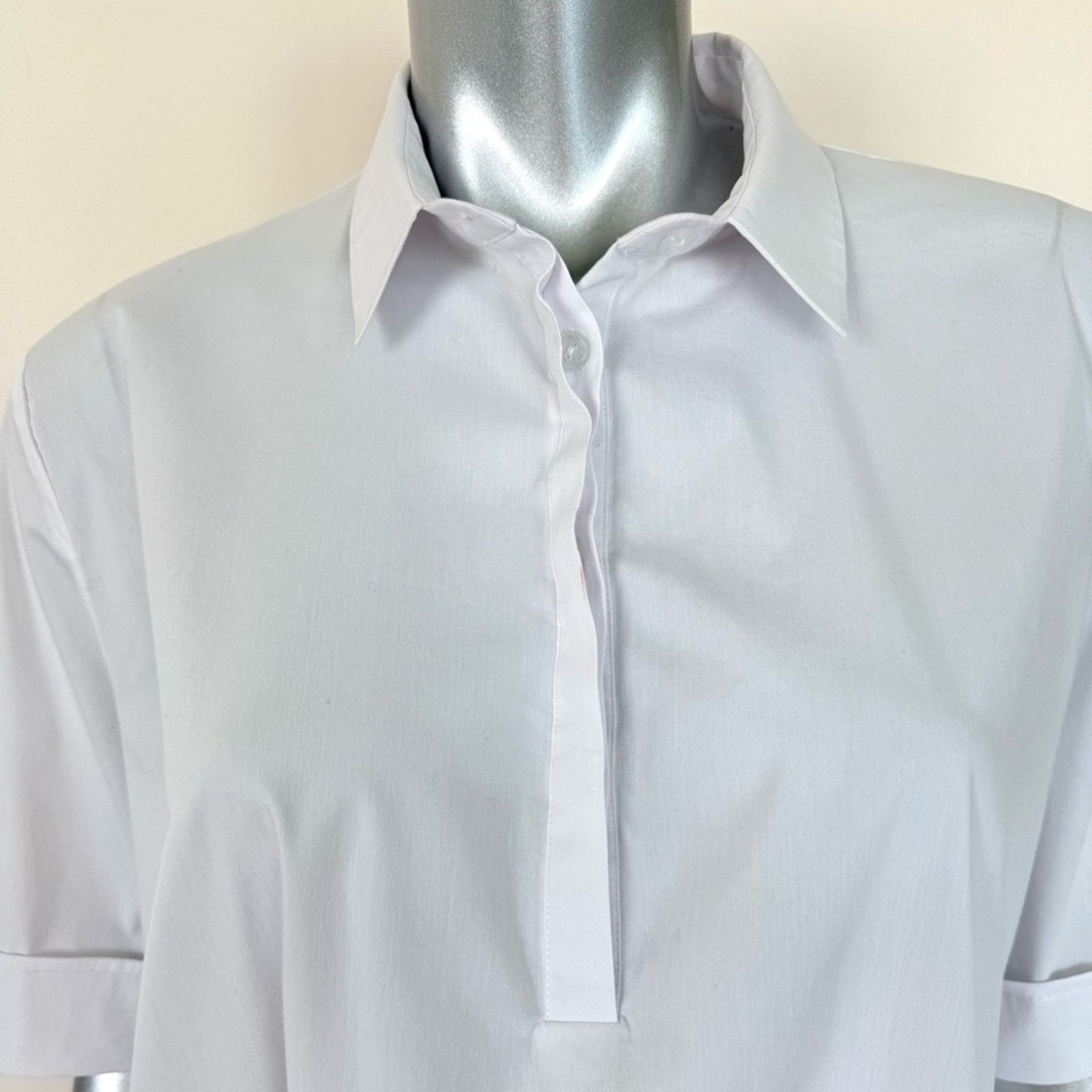 Other Ravel women white shirt size L Size L / US 10 / IT 46 - 3 Thumbnail
