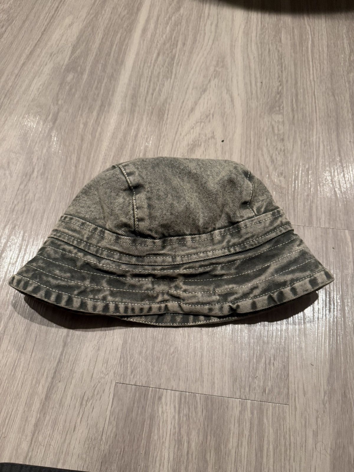 Liberal Youth Ministry Denim Bucket Hat Size 28 - 4 Thumbnail