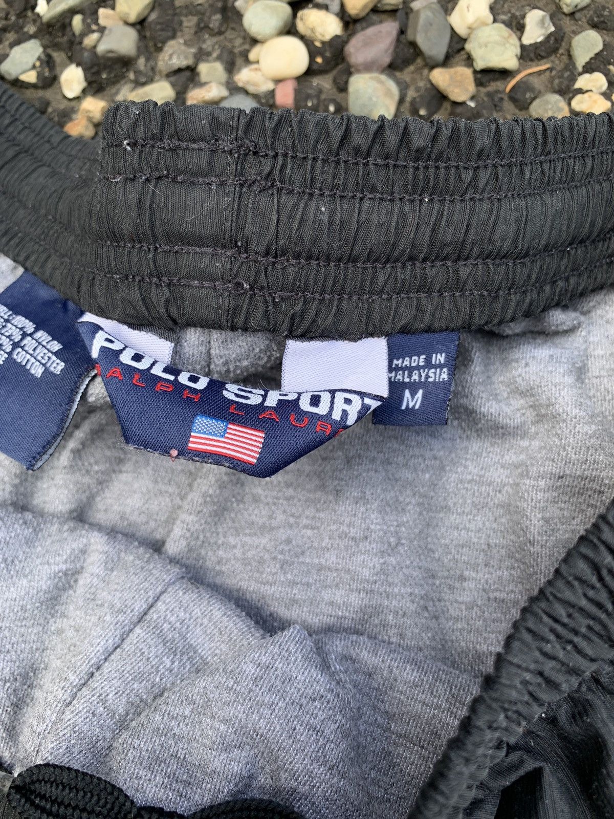 Polo Ralph Lauren Vintage Polo Sport Ralph Lauren Windbreaker Pants Size US 34 / EU 50 - 9 Thumbnail