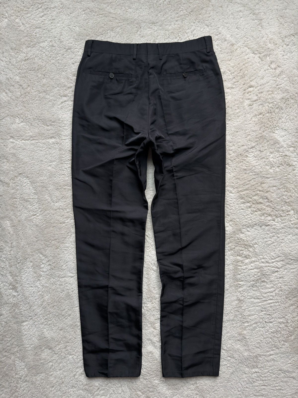 Lanvin Silk Elegant Vintage Pants Lanvin Size US 44 / EU 60 - 11 Thumbnail