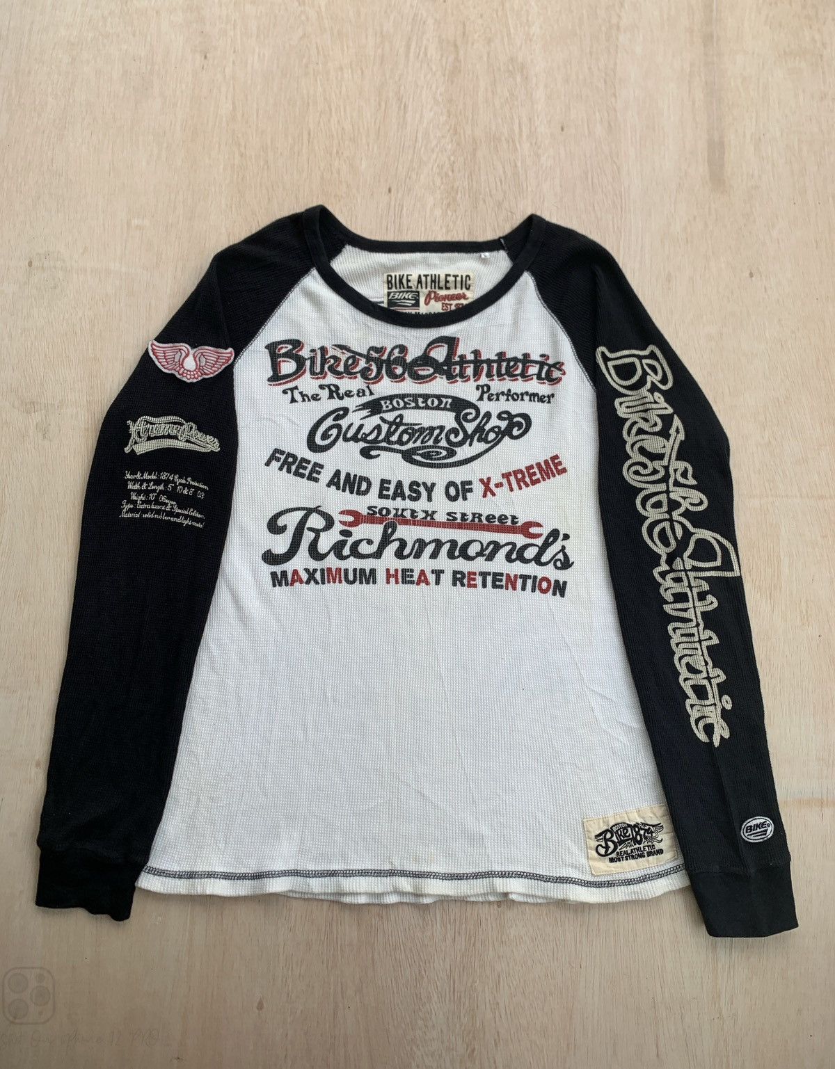 Hysteric Glamour × If Six Was Nine × Japanese Brand Y2k Bike Athletic Ifsixwasnine Style Longslevee Size US L / EU 52-54 / 3 - 1 Thumbnail