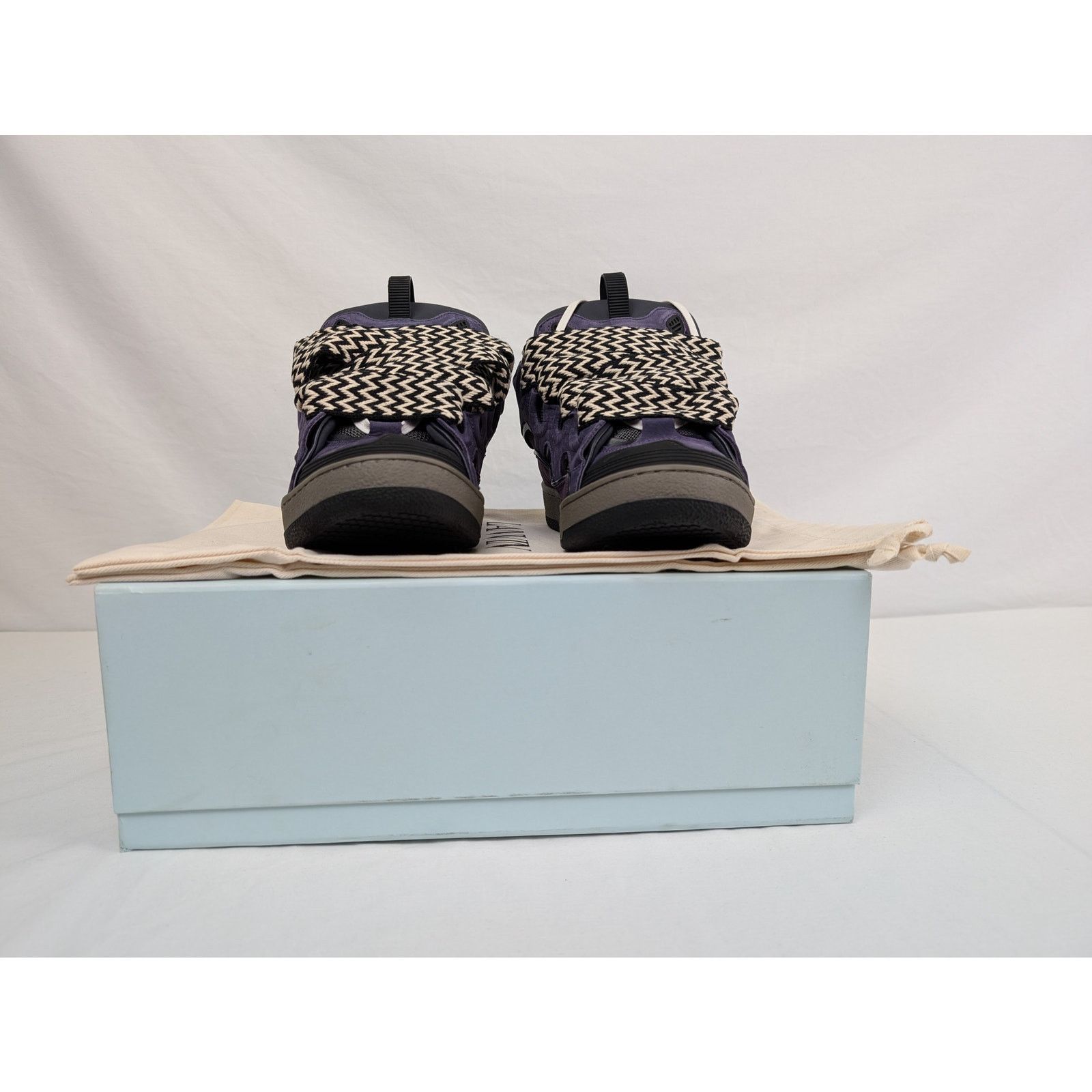 Lanvin o1rshd1 Curb Sneakers in Purple Size US 9 / EU 42 - 13 Thumbnail