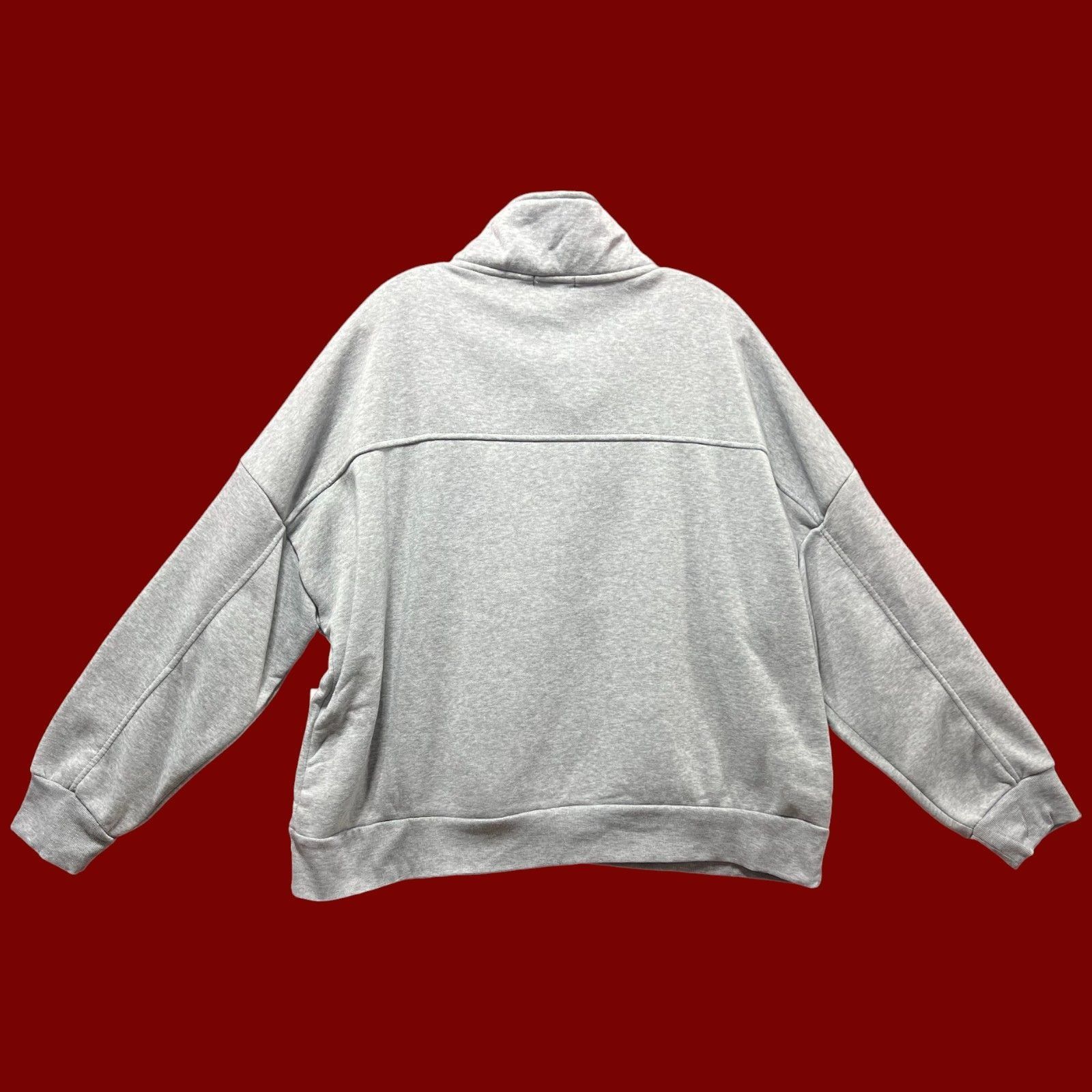 Other Love Mood - Unisex Long Sleeve Sweatshirt With Kangaroo Pock Size US XL / EU 56 / 4 - 2 Thumbnail