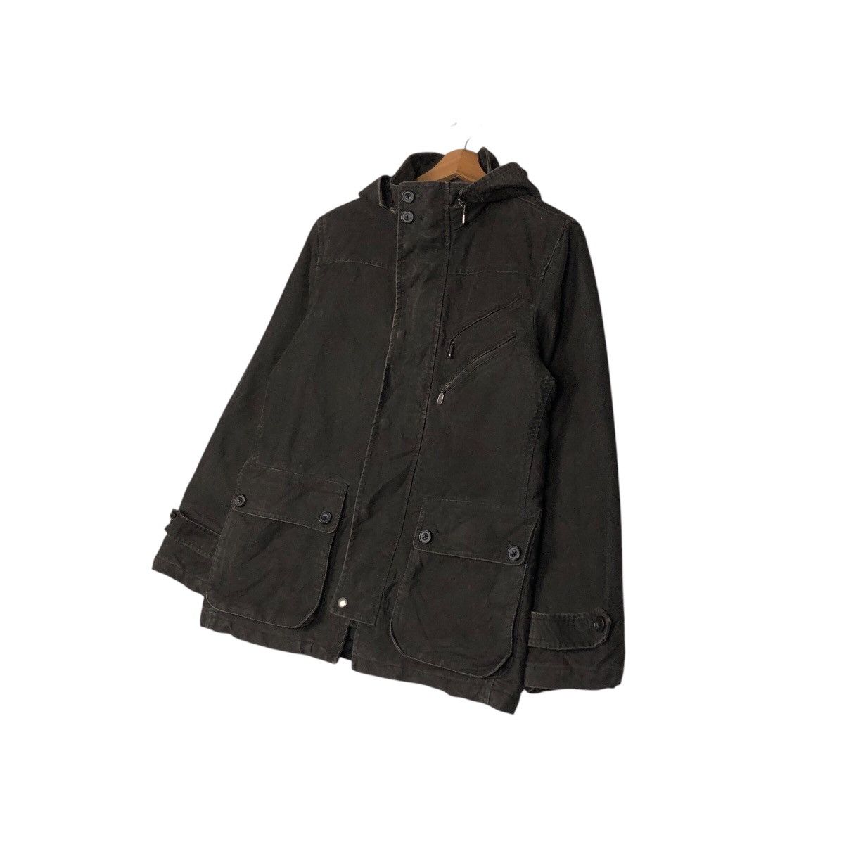 Japanese Brand 📌Vintage Chore Work Jacket Biker Difference Issey Miyake Size US M / EU 48-50 / 2 - 3 Thumbnail
