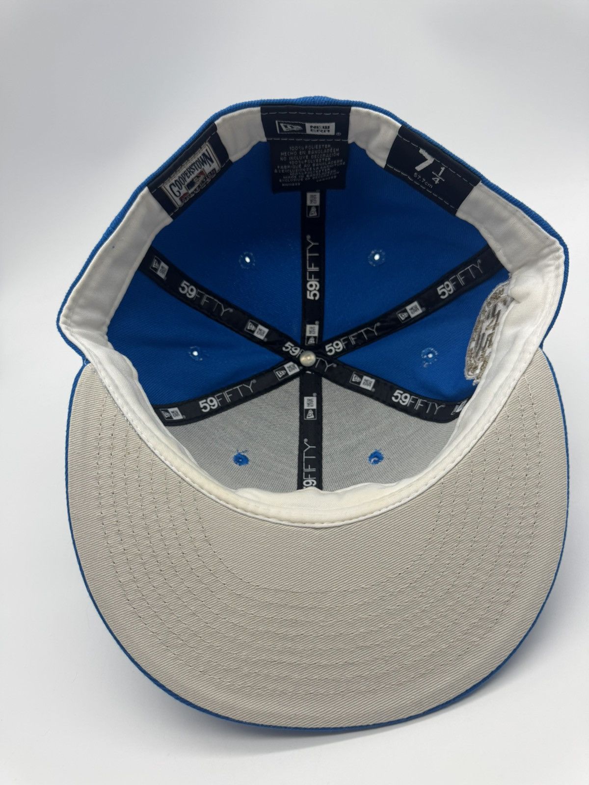 New Era Houston Astros 45th Anniversary Patch 59FIFTY Fitted 7 1/4 Size ONE SIZE - 5 Thumbnail
