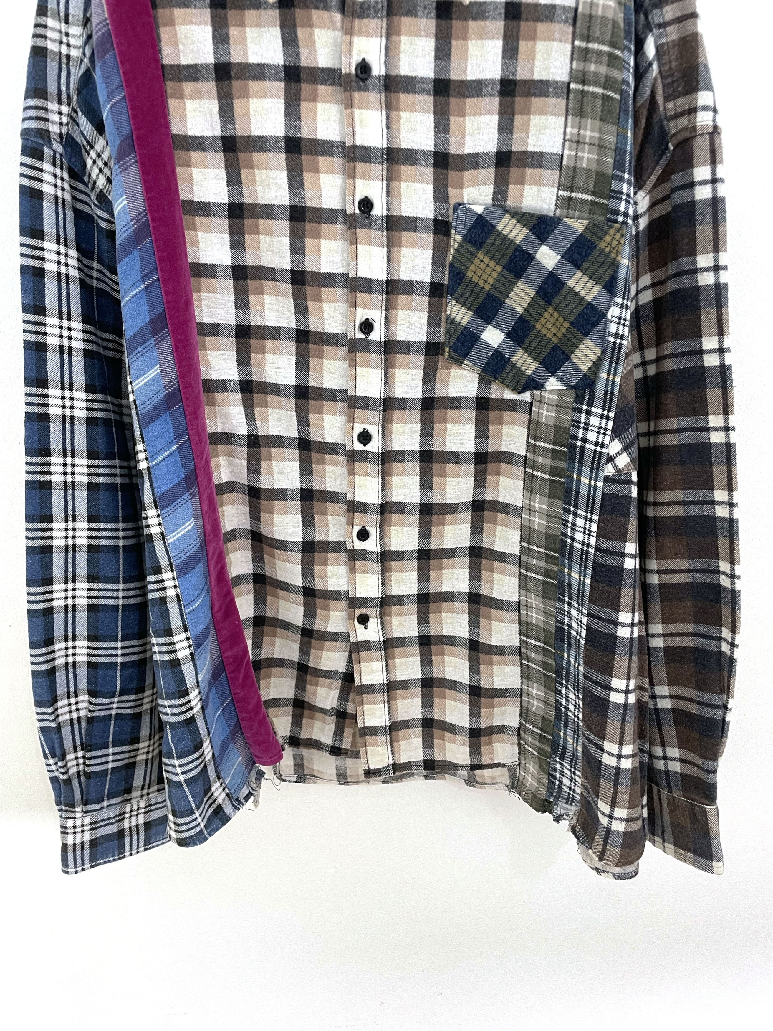 Needles Rebuild Flannel Size US XXL / EU 58 / 5 - 5 Thumbnail