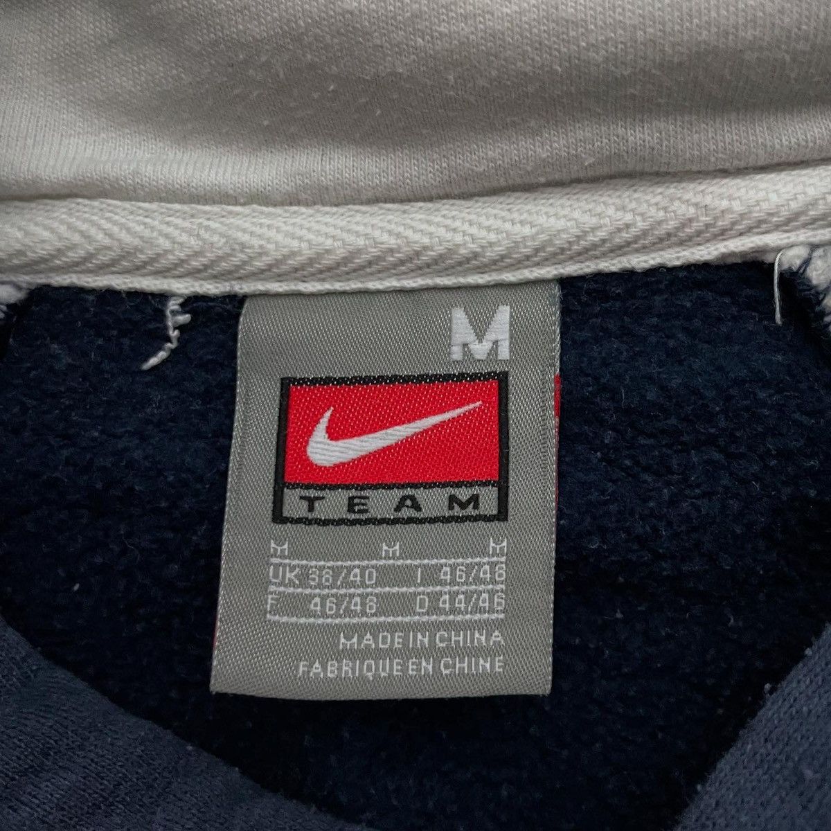 Nike Nike Centre Swoosh Penn State Hoodie 00s Size US M / EU 48-50 / 2 - 3 Thumbnail