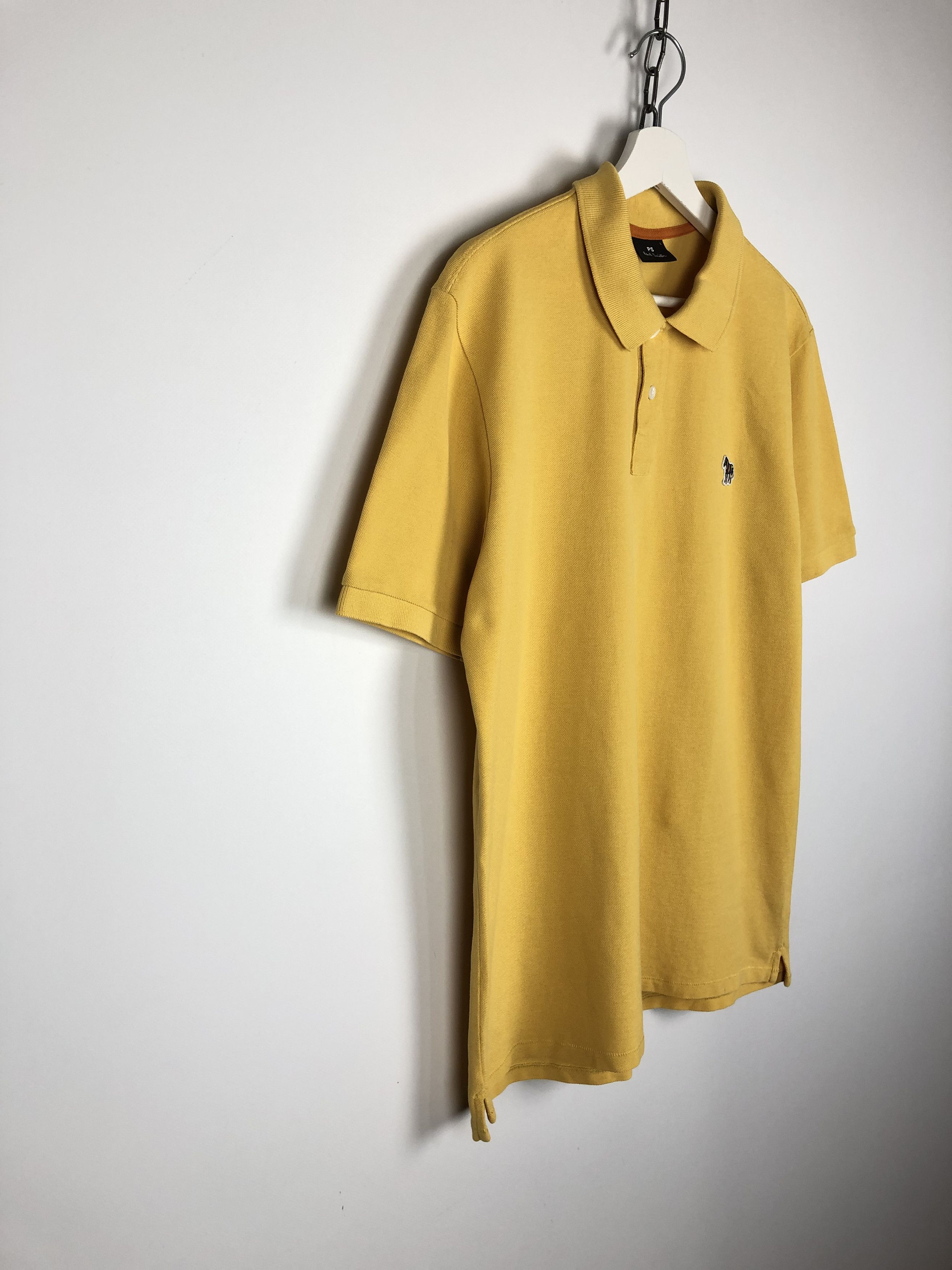 Paul Smith Paul Smith Basic Polo T-Shirt Yellow size L Size US L / EU 52-54 / 3 - 5 Thumbnail