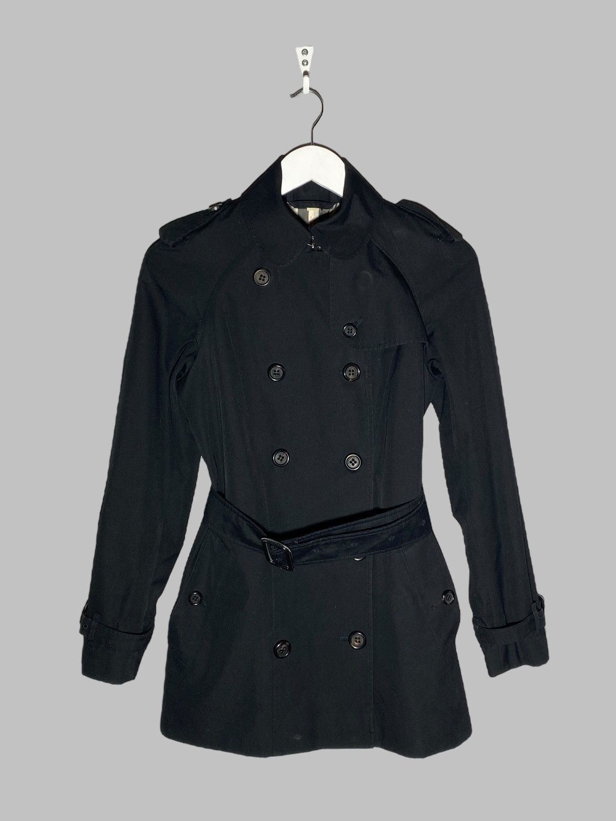 Burberry Burberry London Double Breasted Coat Jacket Size XS / US 0-2 / IT 36-38 - 1 Thumbnail