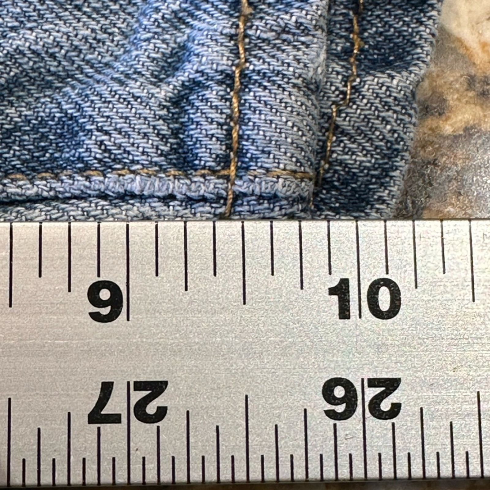 Levi's Levi’s 505 Denim Jean Jhorts/ Shorts Size 38 with 10” Inseam Size US 38 / EU 54 - 6 Thumbnail