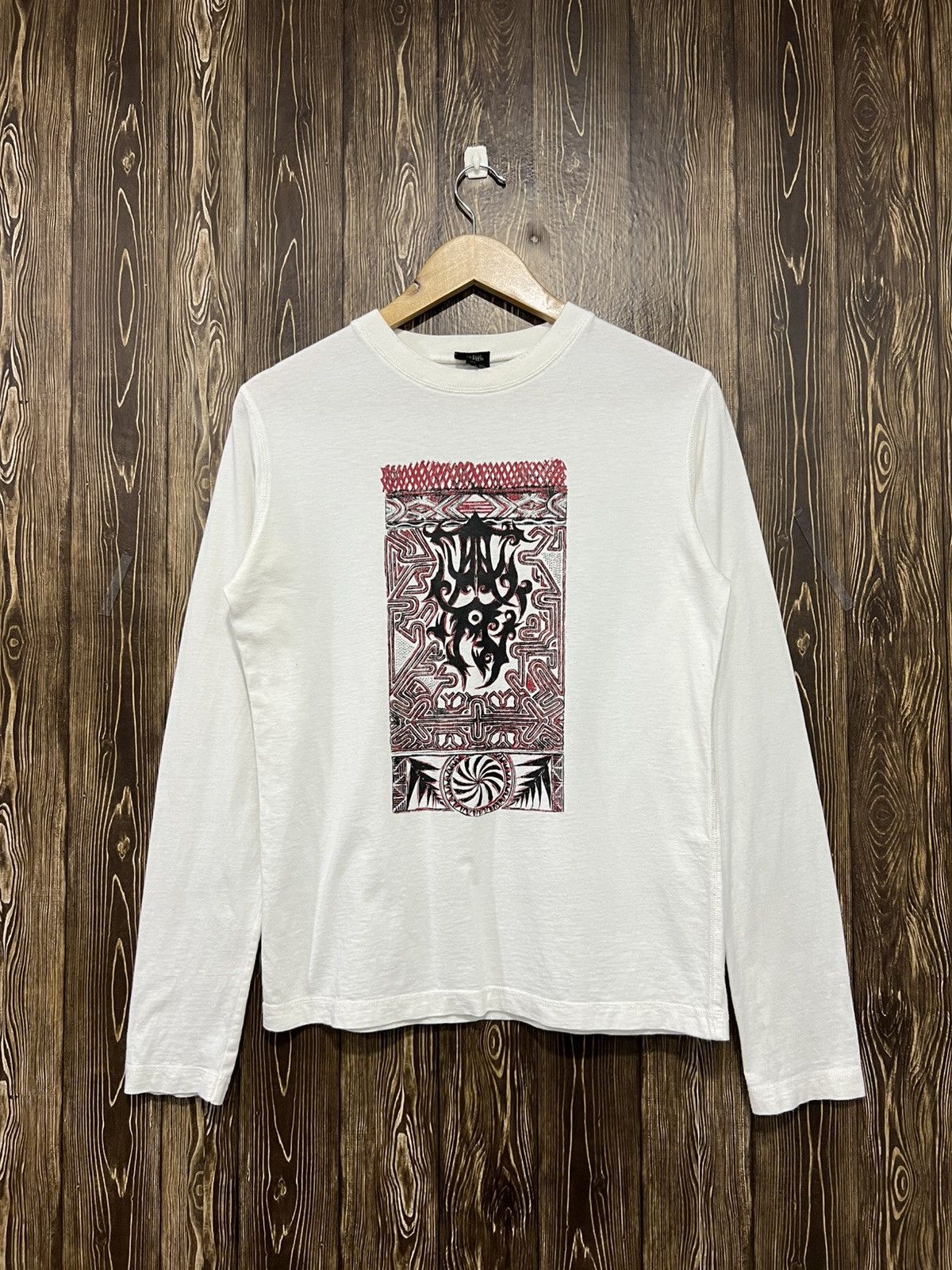 Vintage Jean Paul Gaultier Homme Tribal Longsleeve Tshirt