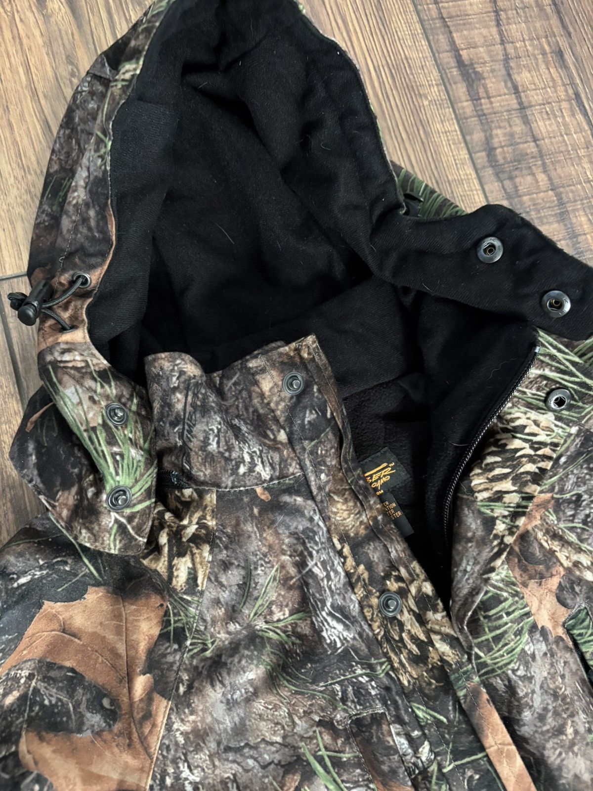 Other True Timber HydroSuede Jacket Size US XL / EU 56 / 4 - 6 Thumbnail