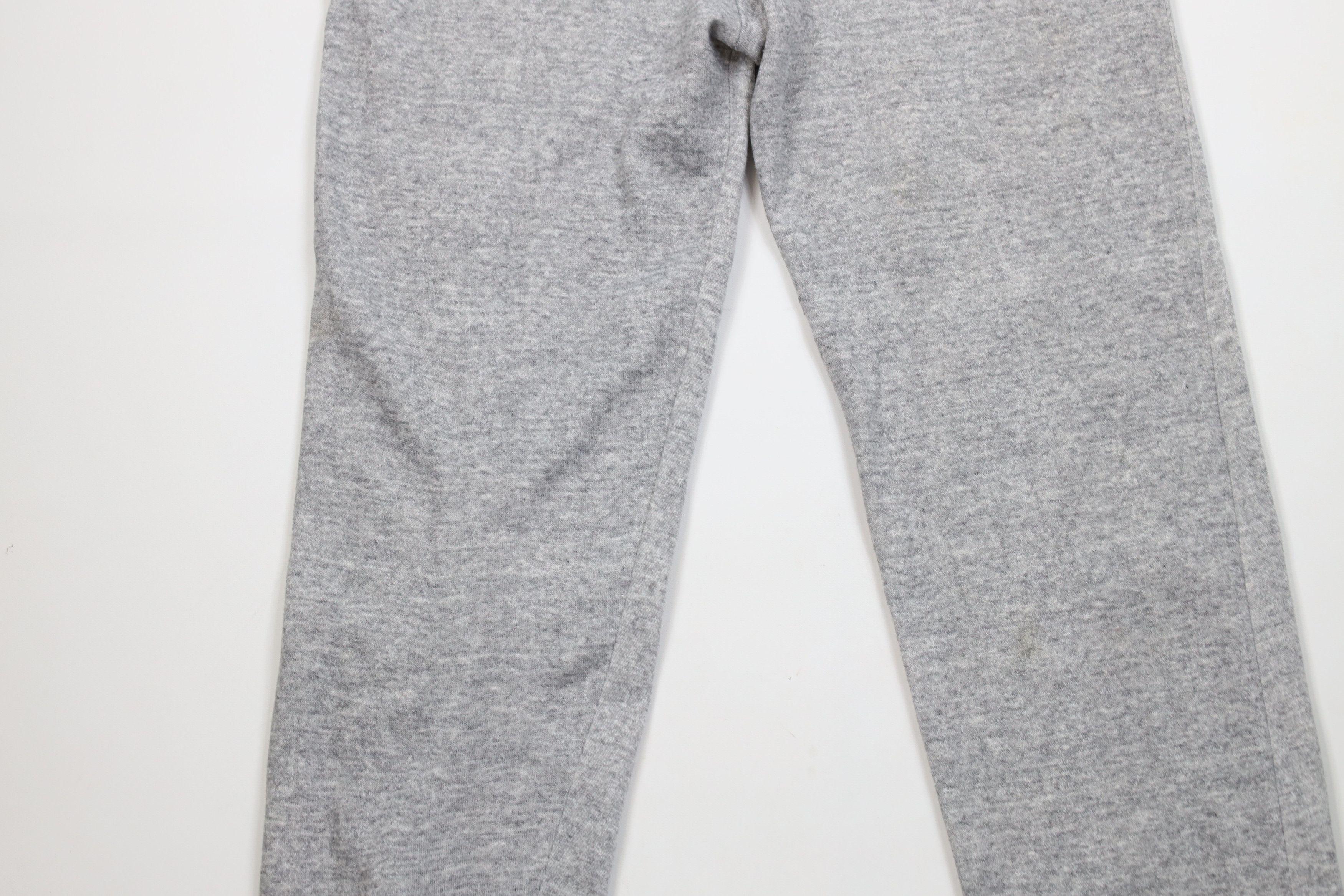Vintage Vintage 70s Streetwear Sweatpants Joggers Heather Gray USA Size US 38 / EU 54 - 11 Thumbnail