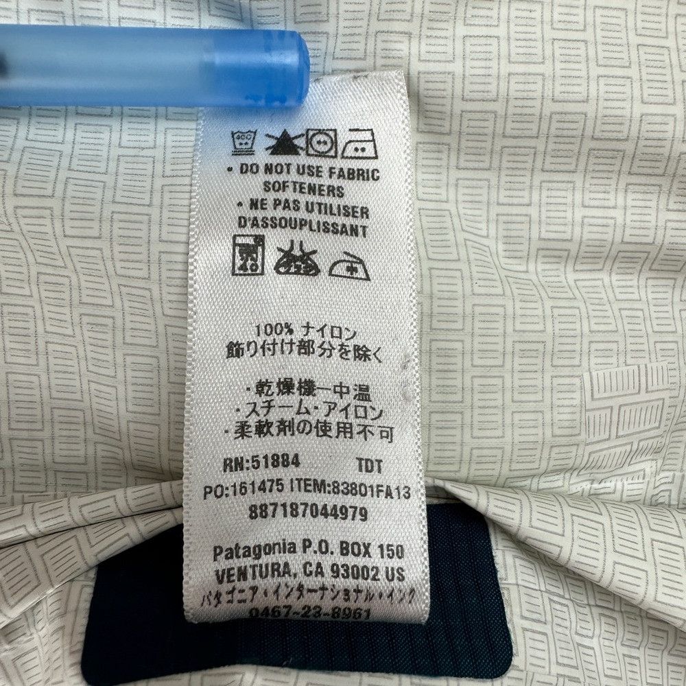 Patagonia Patagonia Torentshell H2NO Nylon Blue Jacket Style Code 838 Size US L / EU 52-54 / 3 - 8 Thumbnail