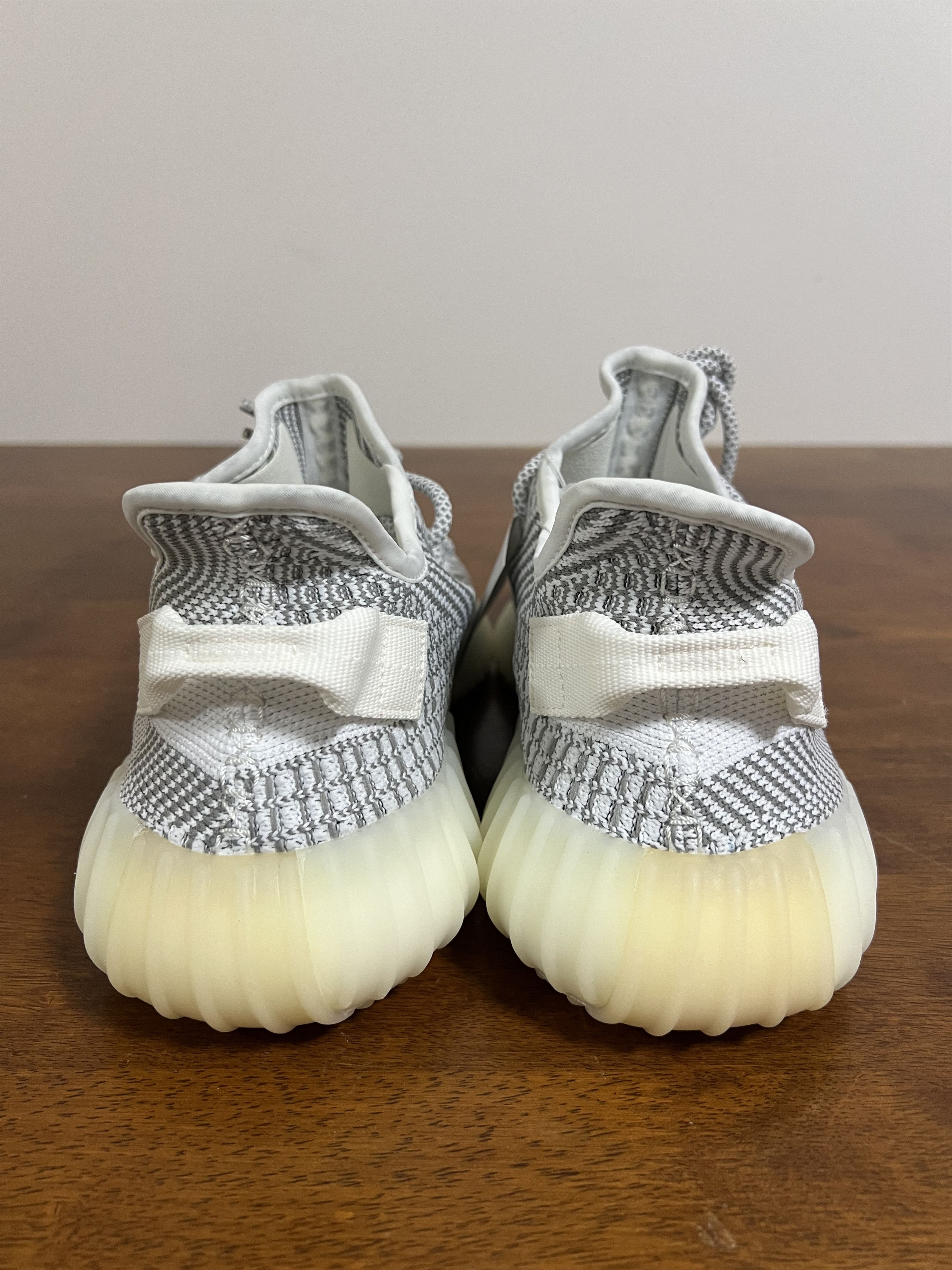 Adidas 💚 Adidas Yeezy Boost 350 V2 Static (Non-Reflective) NEW Size US 9.5 / EU 42-43 - 6 Thumbnail