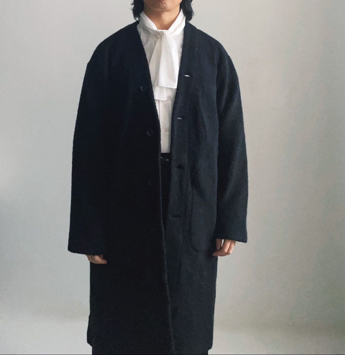 Yohi Yamamoto Pour Homme Camp style cardigan