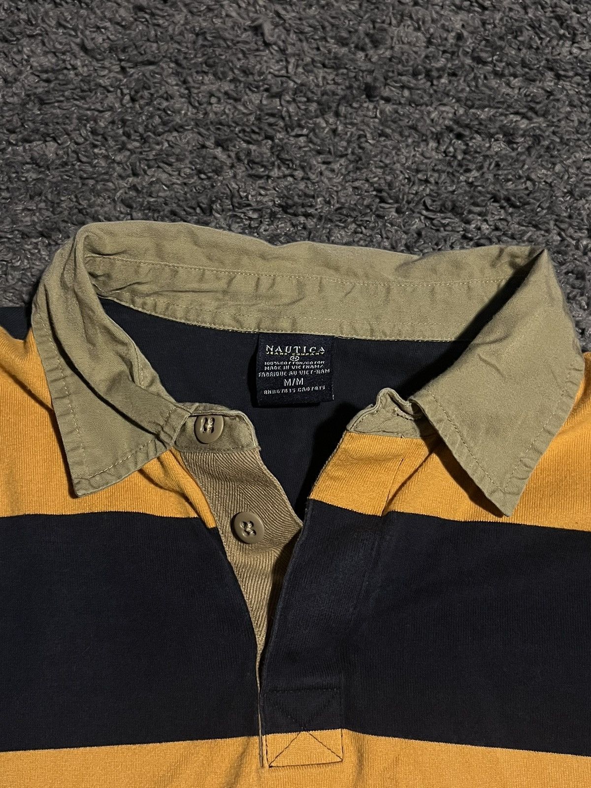 Nautica × Vintage Vintage Nautica Polo Size US M / EU 48-50 / 2 - 3 Thumbnail