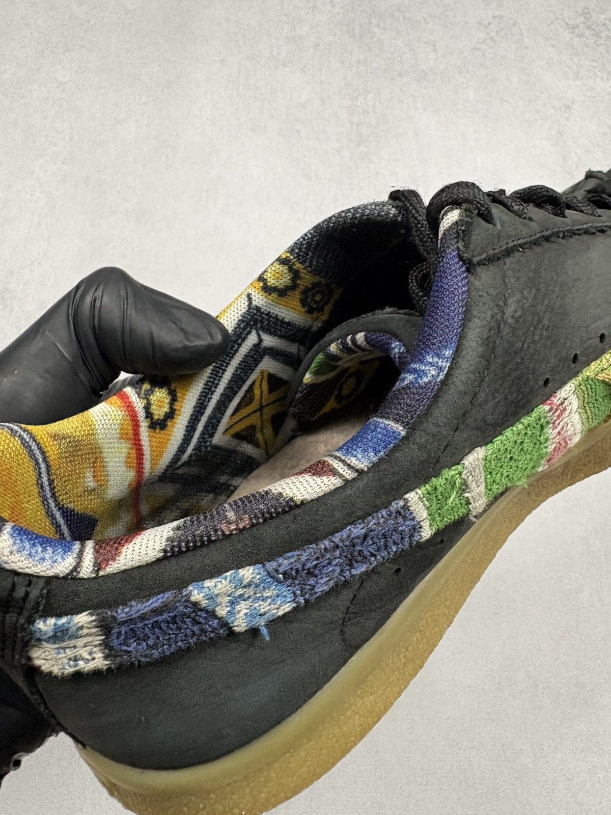 Puma Distressed Puma Clyde Coogi Patchwork Sneakers Gum Sole Y2K Size US 9.5 / EU 42-43 - 19 Thumbnail