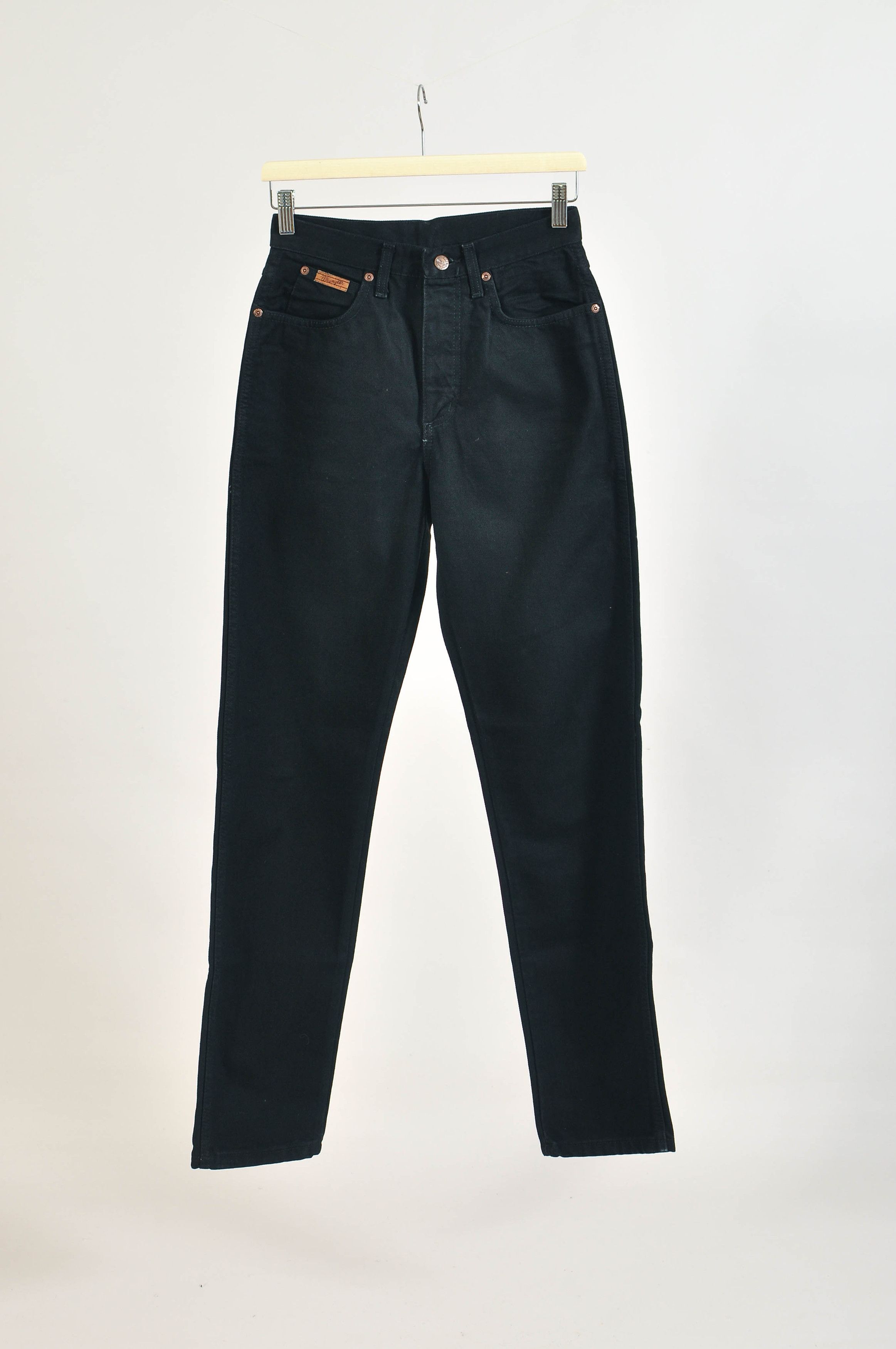 Wrangler Vintage 90s Wrangler Paula Black Jeans – Size 28/32 Size 28" / US 6 / IT 42 - 1 Thumbnail