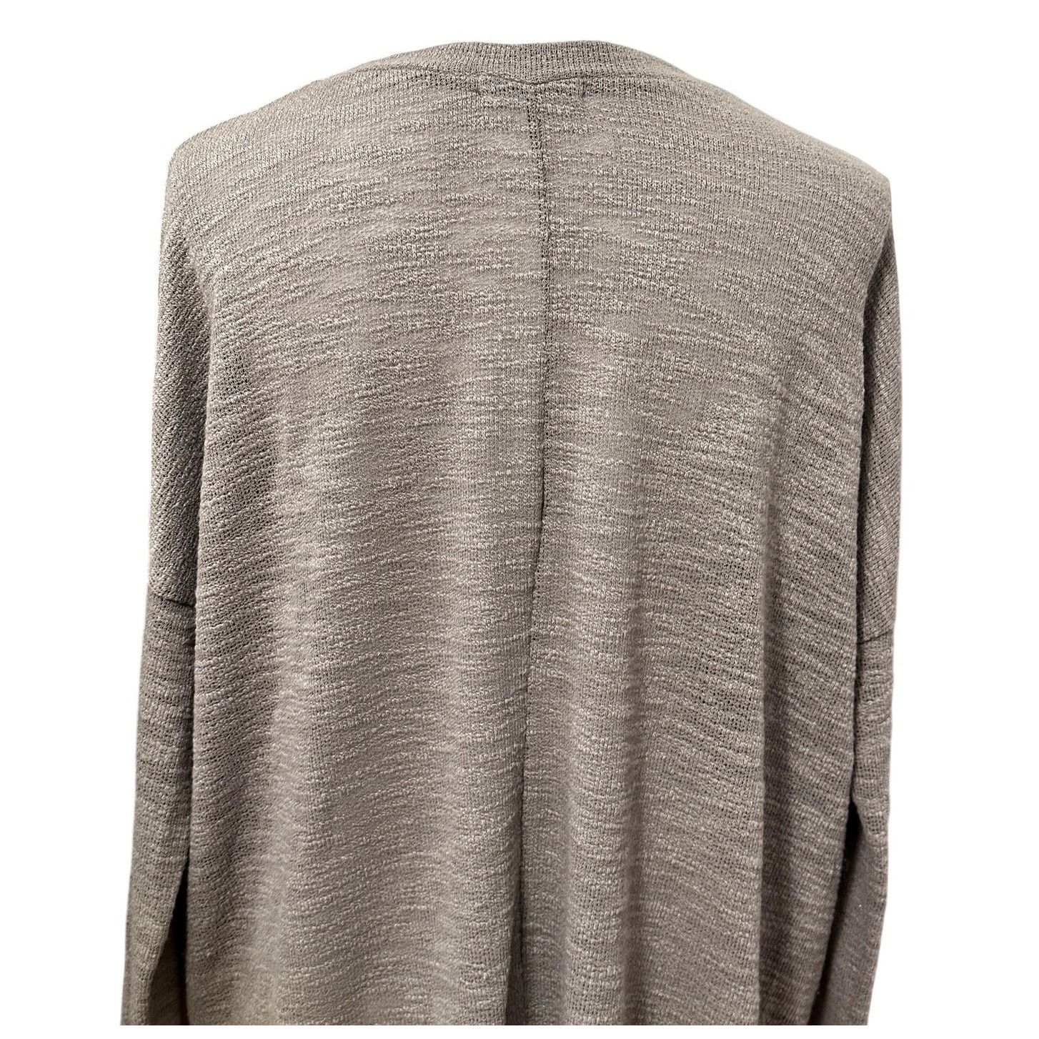 Other Cherish Long Sleeve Sweater Pullover Marled Knit Brown Small Size S / US 4 / IT 40 - 5 Thumbnail