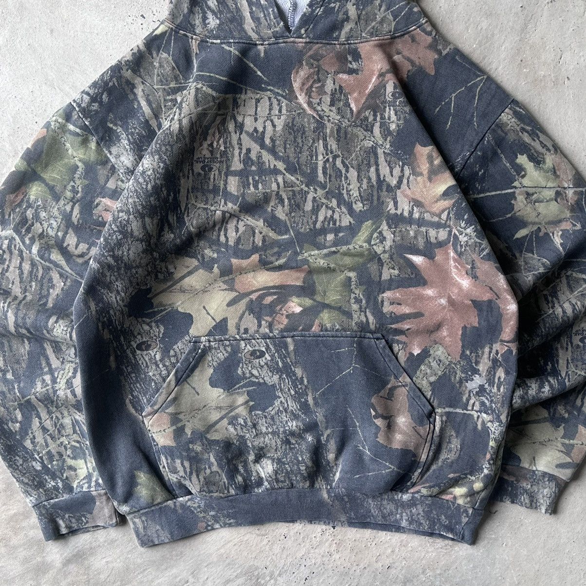 Realtree Crazy Vintage Y2K Carhartt Style Realtree Camo Hoodie Size US S / EU 44-46 / 1 - 3 Thumbnail