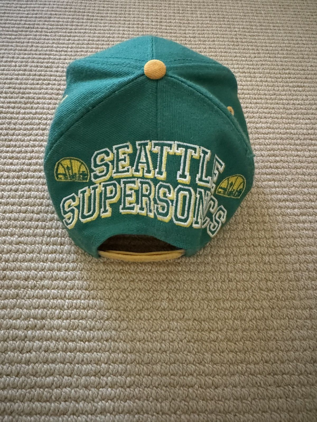 Drew Pearson × NBA Vintage Seattle SuperSonics SnapBack Size ONE SIZE - 2 Thumbnail