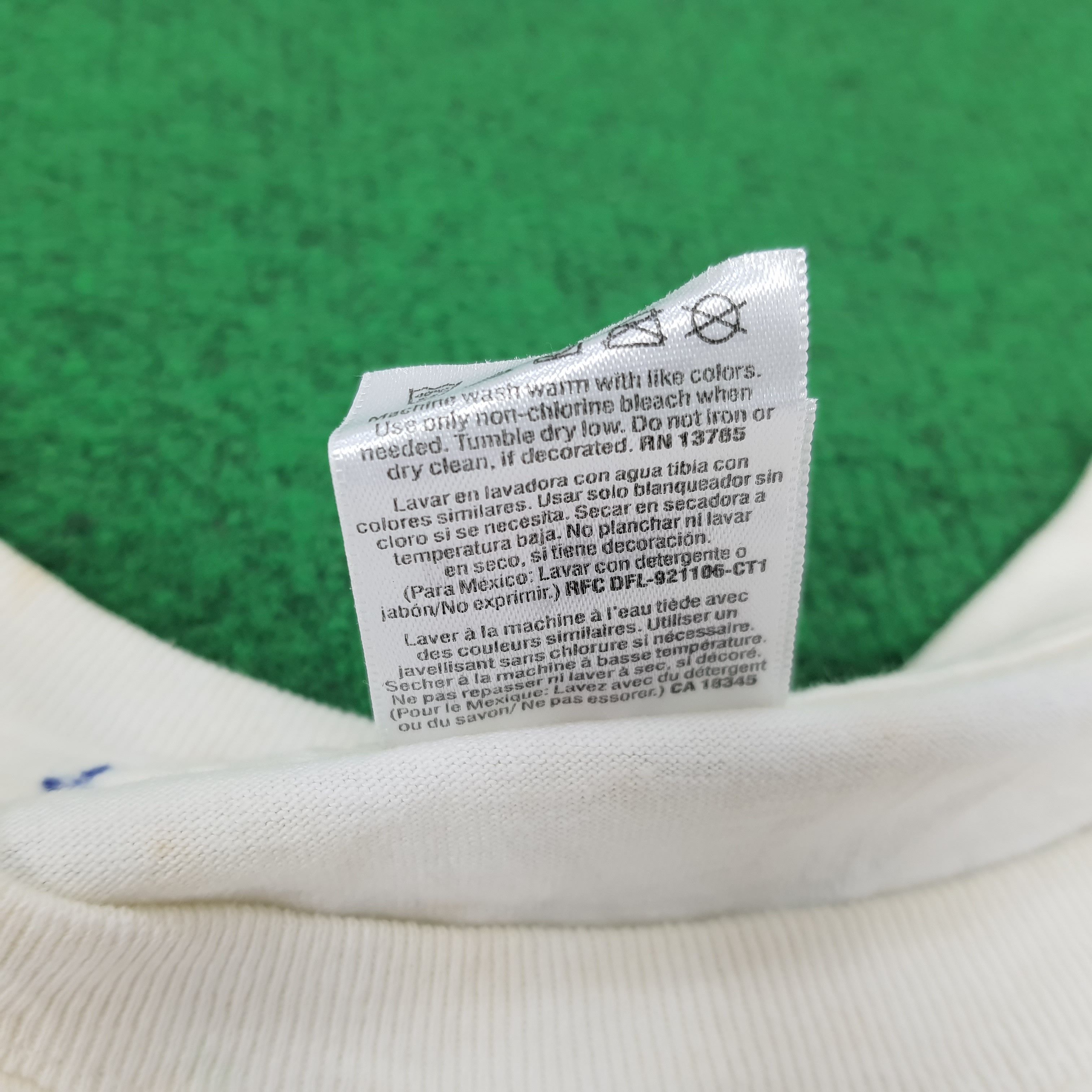 Fox Racing × Vintage Vintage Fox Sports En Espanol In Spanish Tshirt Size US L / EU 52-54 / 3 - 6 Thumbnail