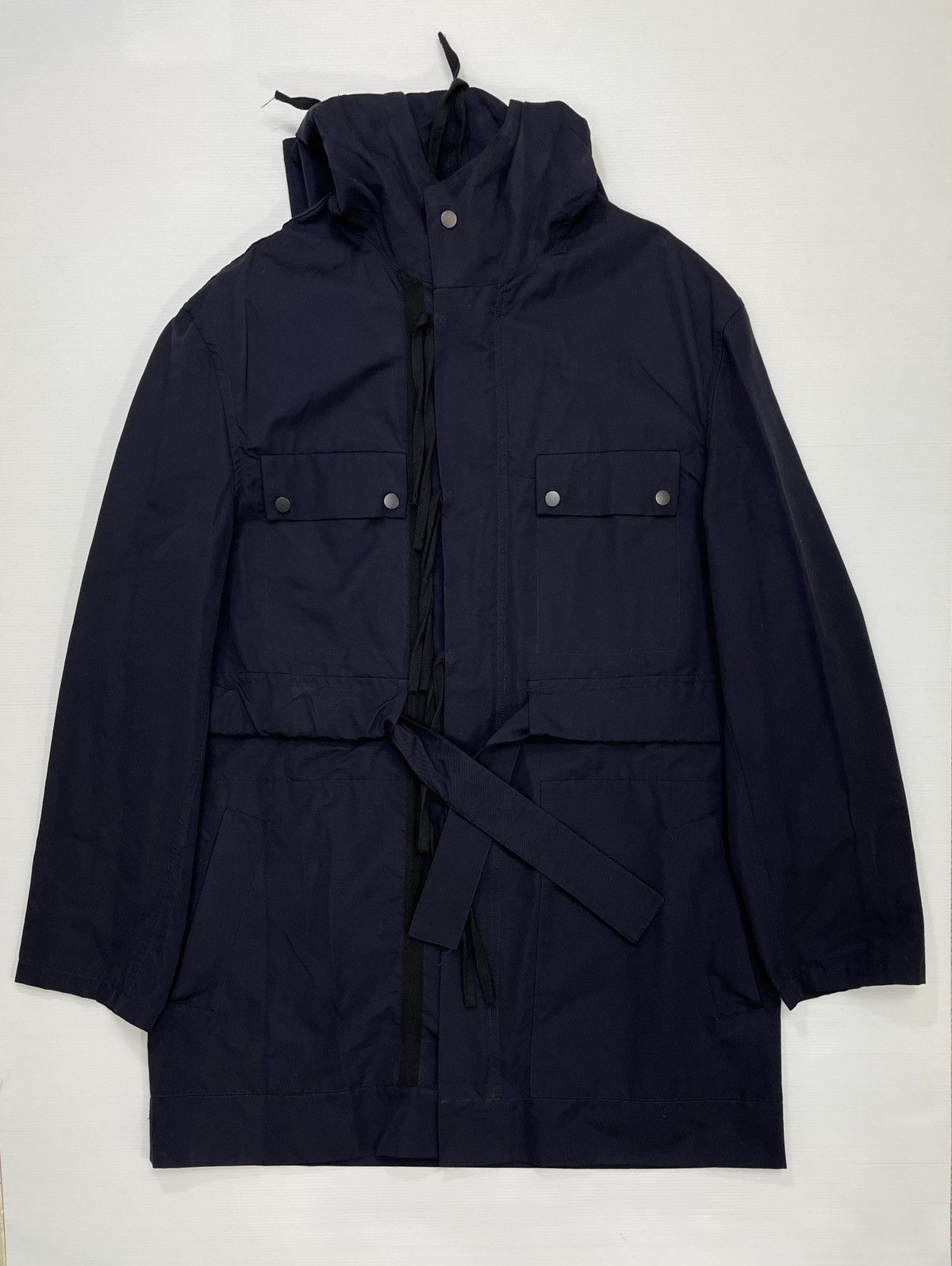 Craig Green Belted Coat Parka