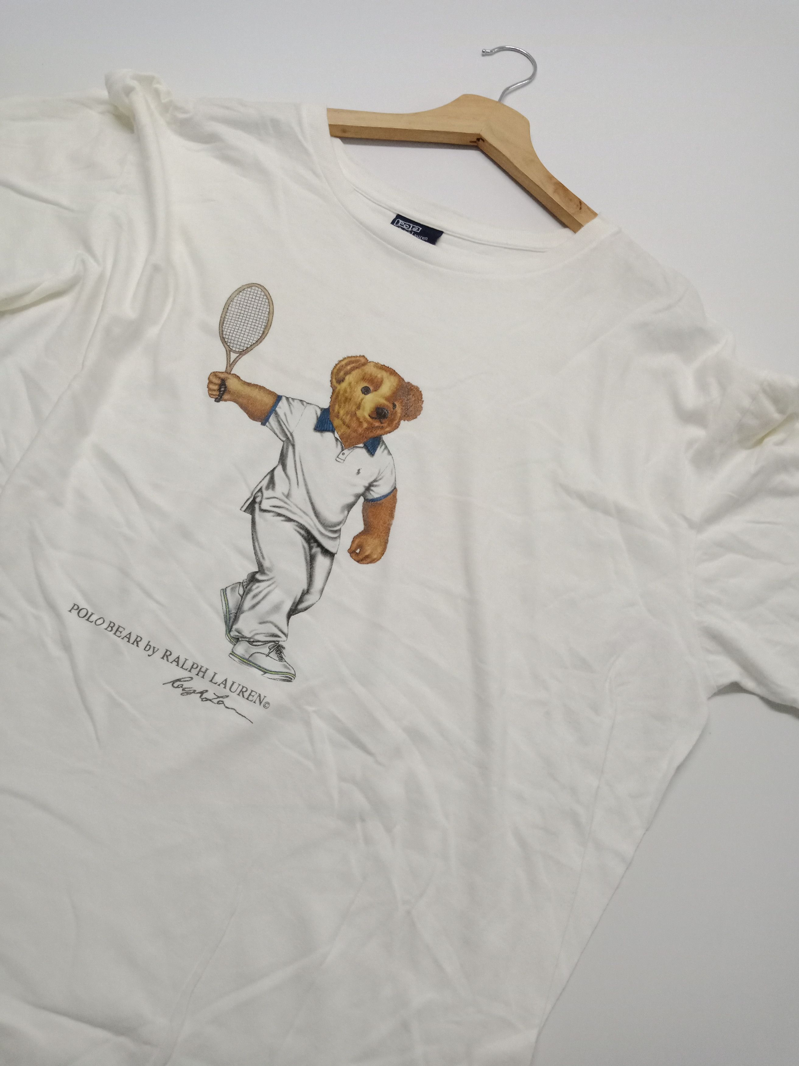 Polo Ralph Lauren Polo Bear Tennis Ralph Lauren #D Size US XL / EU 56 / 4 - 3 Thumbnail
