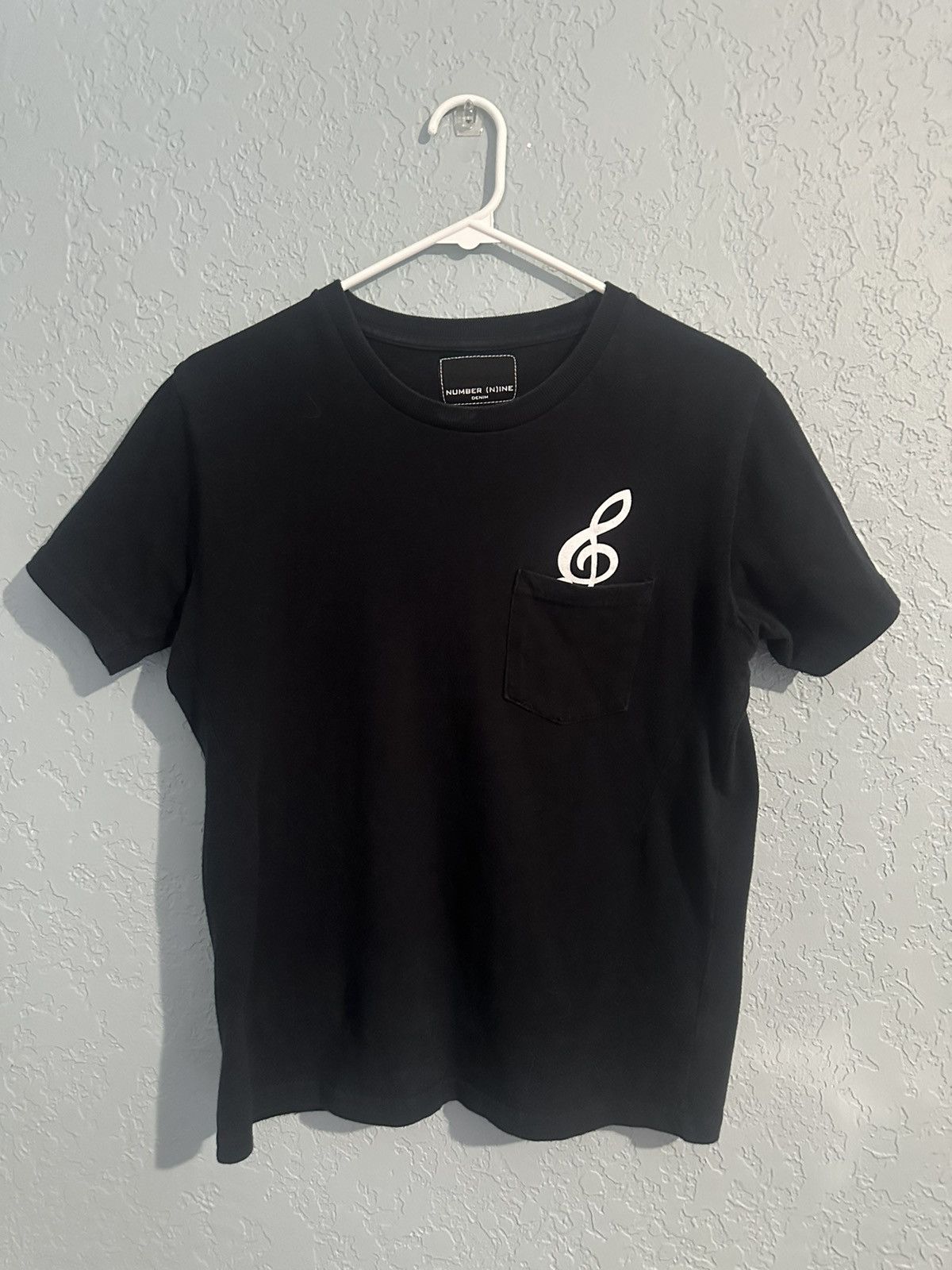 トップス number(n)ine Sabotage musical noteTshirt number(n)ine Sabotage musical noteTshirt - メルカリ