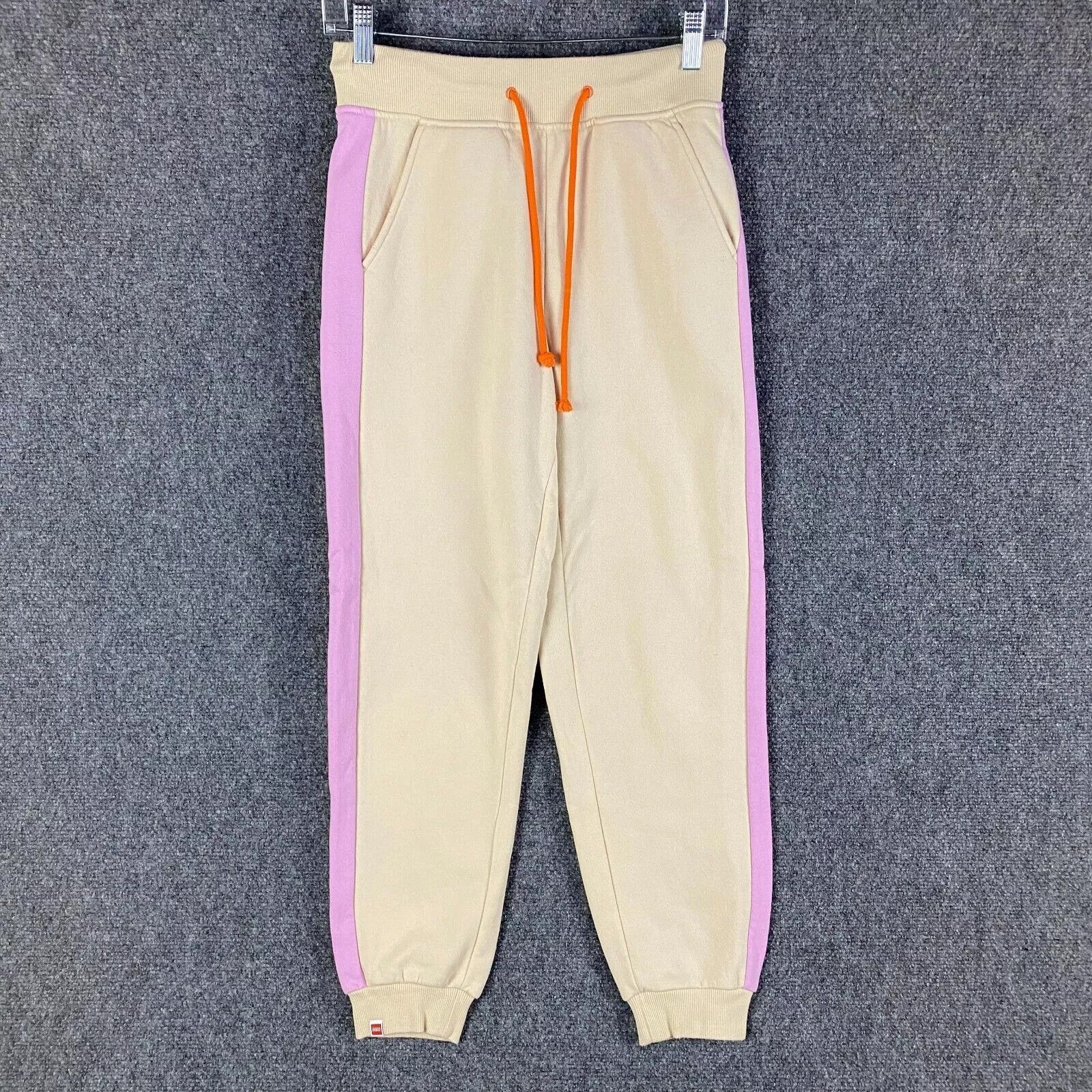 LEGO Lego Sweatpants Women's XS Drawstring Elastic Waist Casual Size 26" / US 2 / IT 38 - 1 Thumbnail