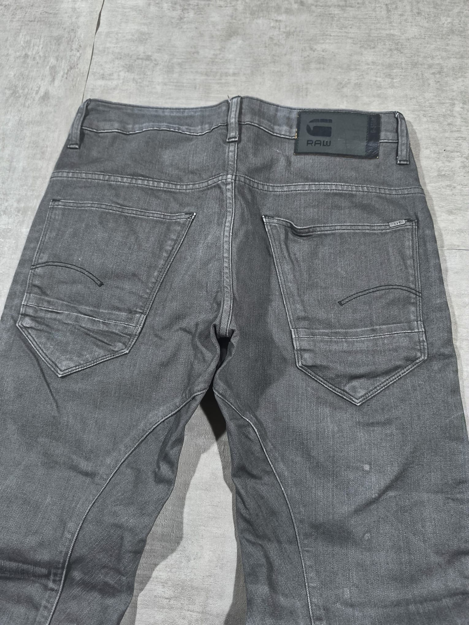 G-Star twisted gstar slim hedi slimane rick owens dior homme Size US 31 - 5 Thumbnail