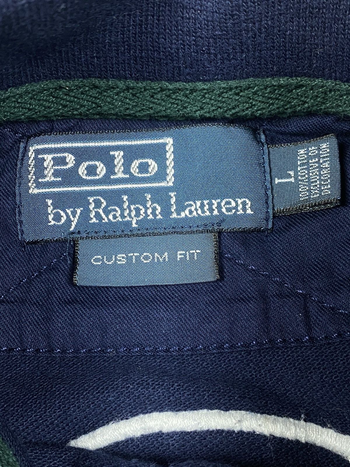 Polo Ralph Lauren × Vintage Vintage Polo Ralph Lauren Designer T Shirt Tee Size L Size US L / EU 52-54 / 3 - 12 Thumbnail
