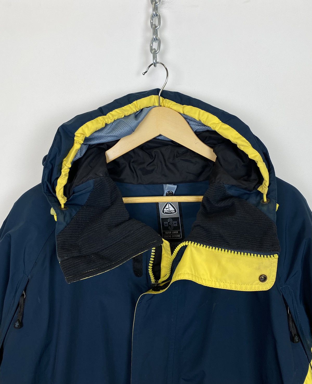 Nike Hype Vintage Y2K Nike Acg Outer Layer Couche Externe Jacket Size US L / EU 52-54 / 3 - 13 Thumbnail