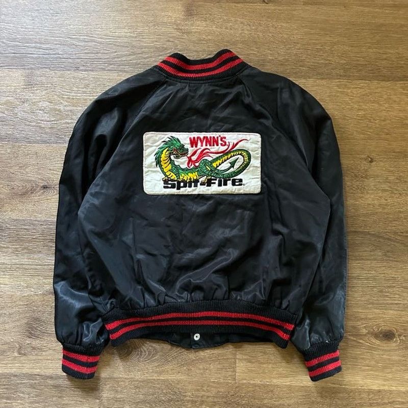 Vintage Rare 60s Vintage Car Shop Jacket Size US L / EU 52-54 / 3 - 2 Thumbnail