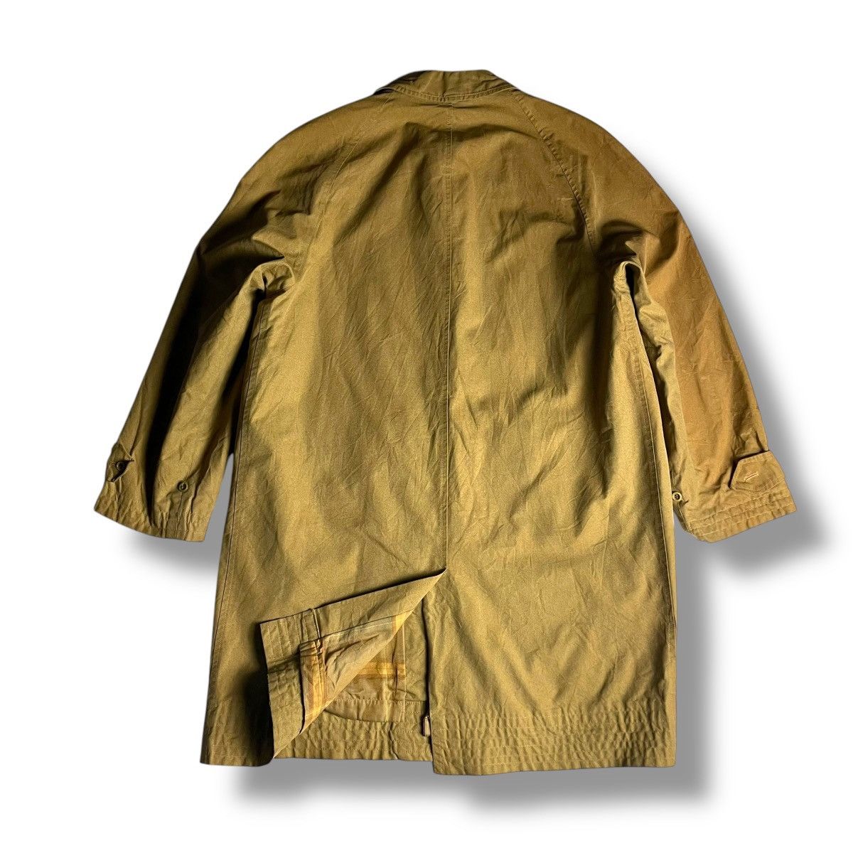 Burberry Prorsum VINTAGE BURBERRY LONG COAT JACKET MADE IN ENGLAND Size US XL / EU 56 / 4 - 3 Thumbnail