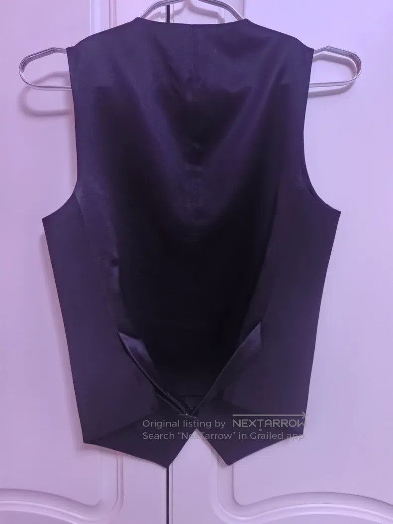 Saint Laurent Paris Saint Laurent Paris Vest Size XS / US 0-2 / IT 36-38 - 5 Thumbnail