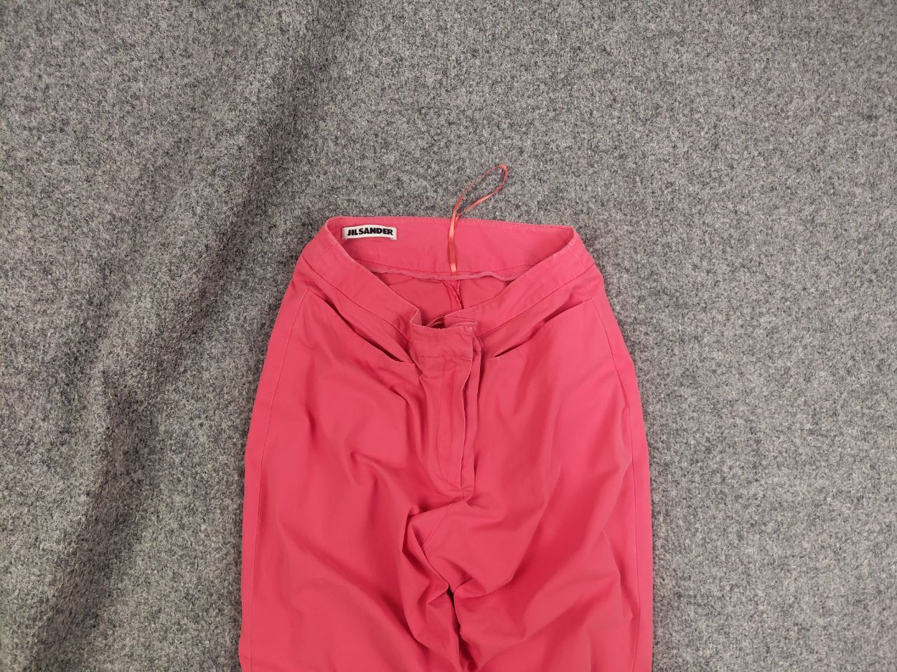 Jil Sander Jil Sander Design Light Pink Women's Trouser Pants Size 27" / US 4 / IT 40 - 1 Thumbnail