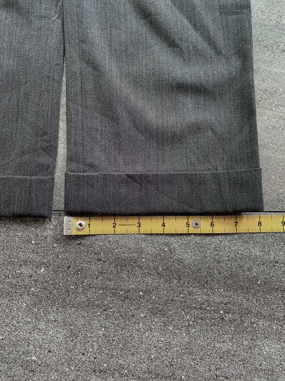 Yohji Yamamoto FREE TAX! Iwish Slim Cropped Trousers Size US 28 / EU 44 - 12 Thumbnail