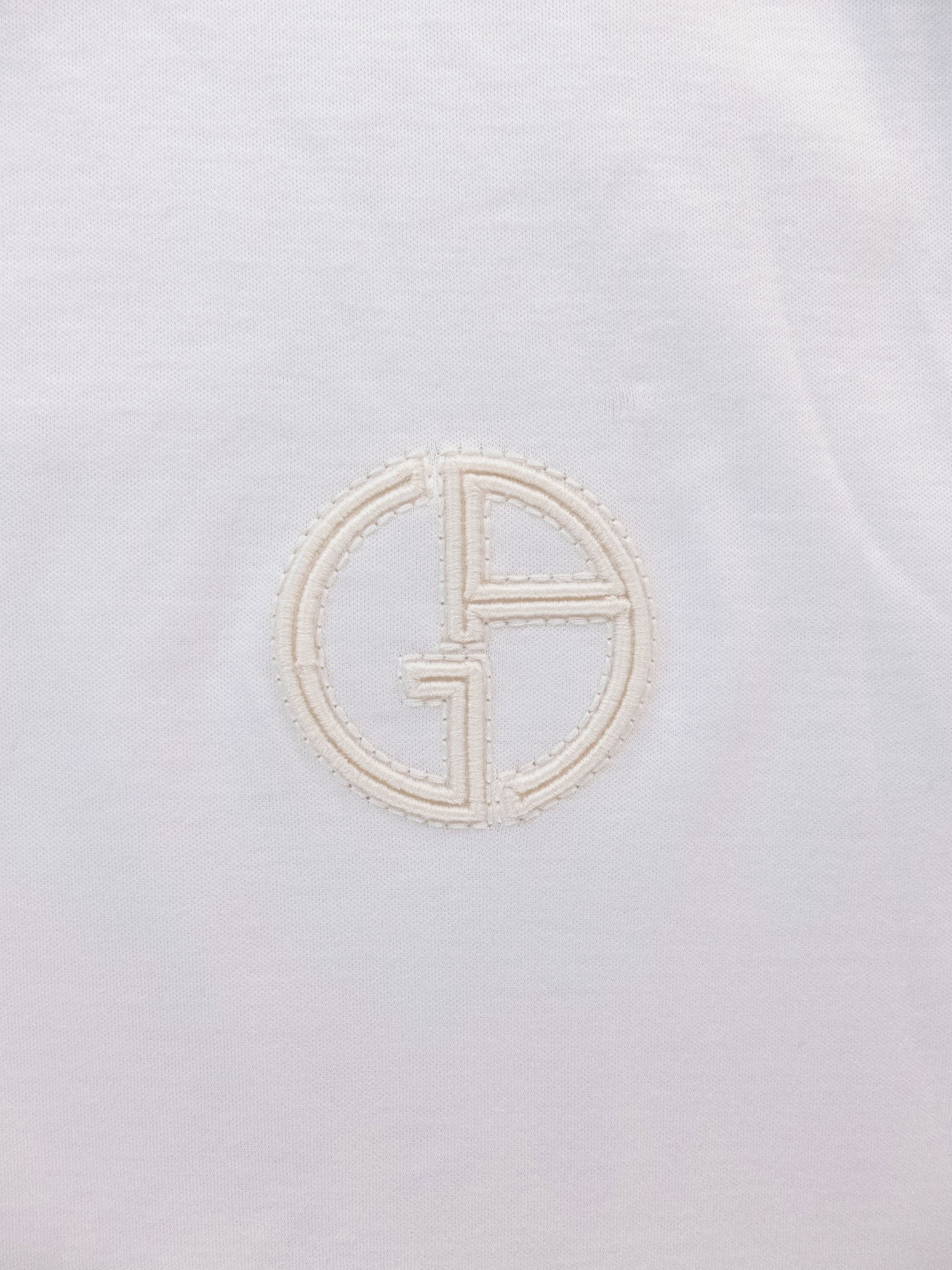 Giorgio Armani GIORGIO ARMANI mainline white chest logo polo shirt Size US XXL / EU 58 / 5 - 7 Thumbnail