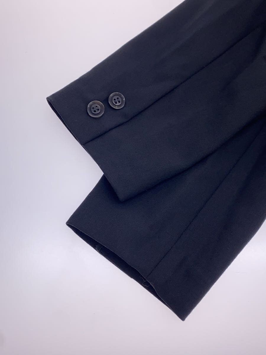 Yohji Yamamoto YOHJI YAMAMOTO/S/Wool/Black Tailored Jacket Size US S / EU 44-46 / 1 - 5 Thumbnail