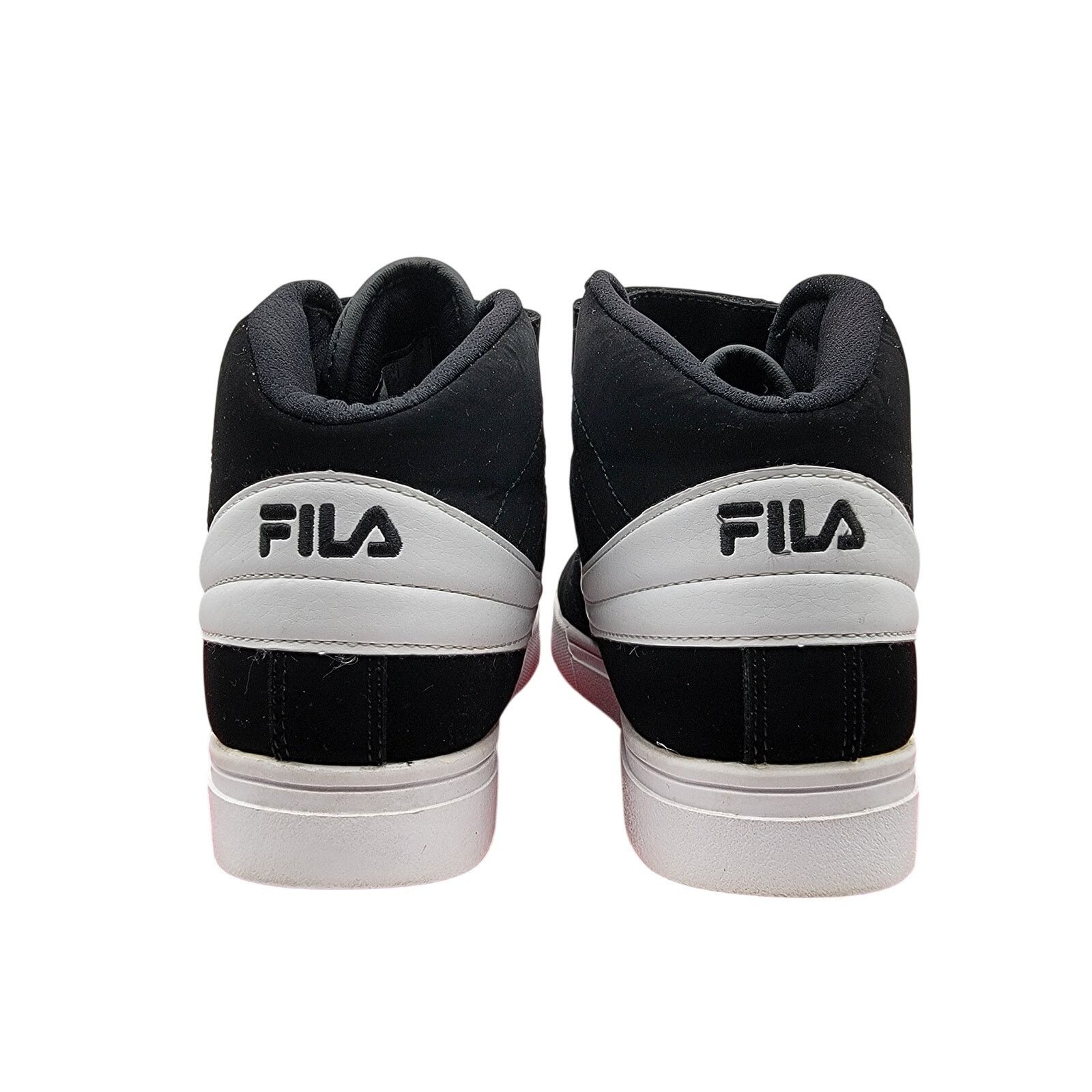 Fila Fila Vulc 13 Mid Top Black/white Women US 8 Sneakers Lace Up Size US 8 / IT 38 - 4 Thumbnail