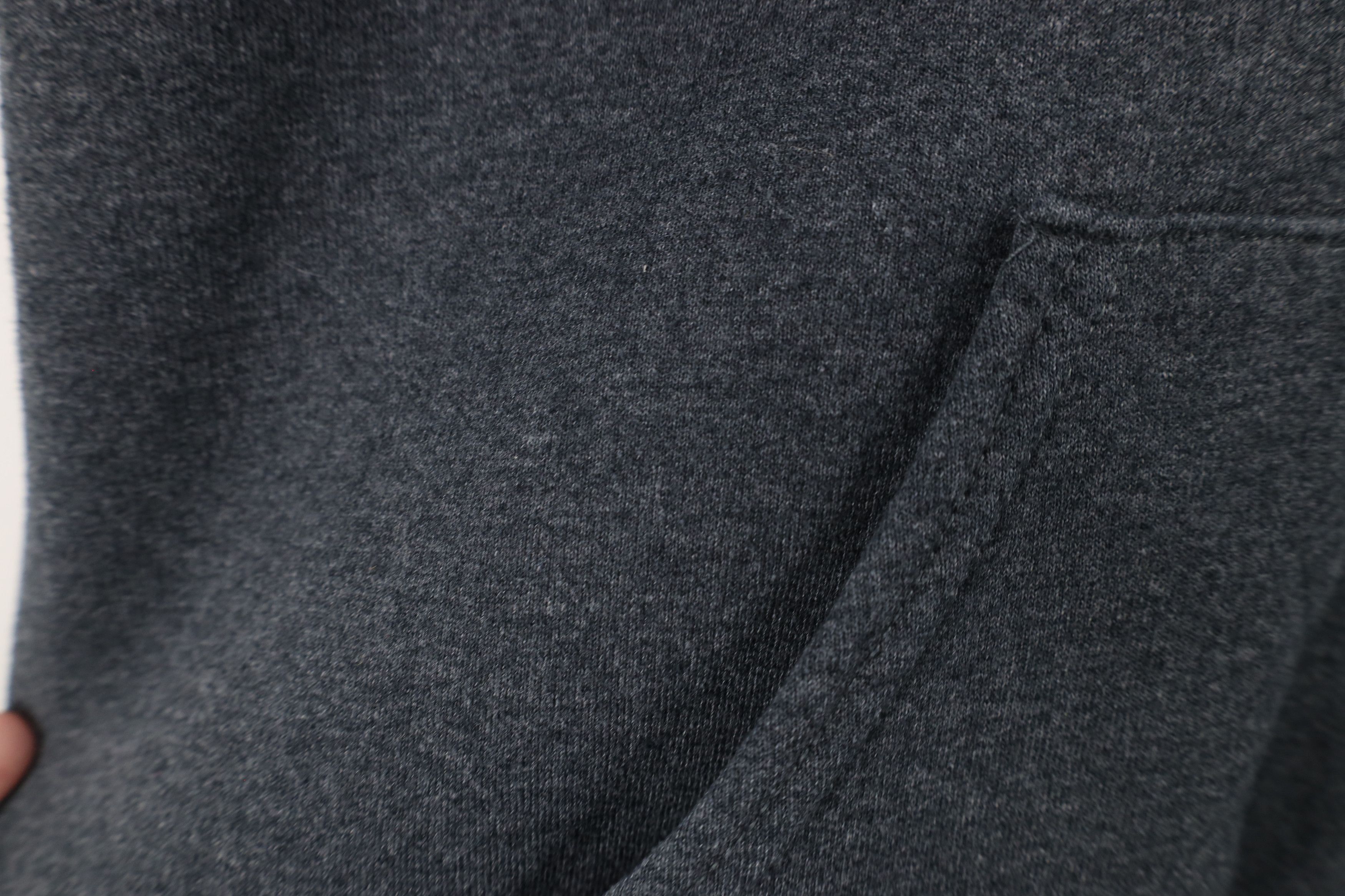 Vintage Vintage 90s Polaris Spell Out Hoodie Sweatshirt Dark Gray Size US L / EU 52-54 / 3 - 8 Thumbnail
